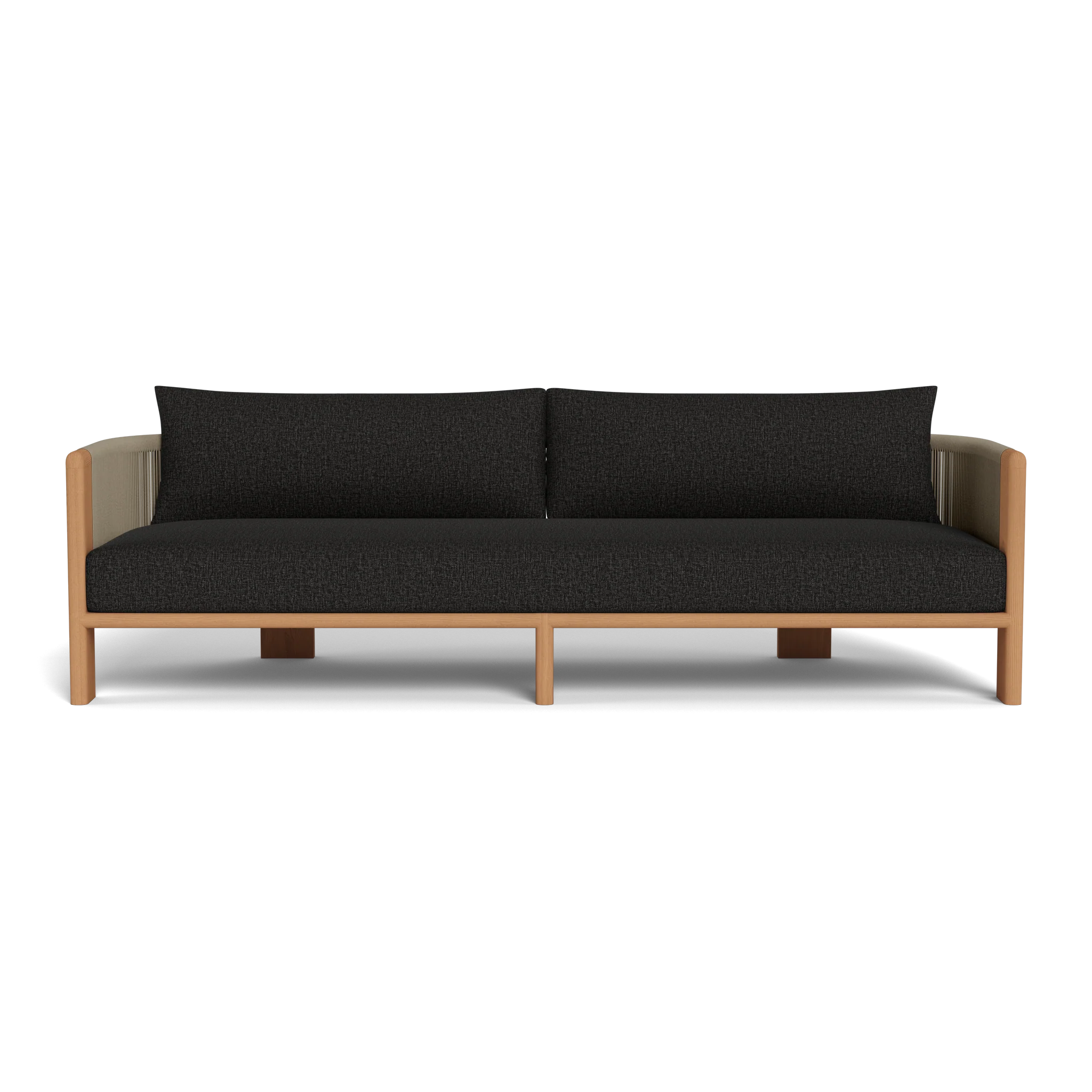 Palm Beach Teak 3 Seat Sofa - Image 5
