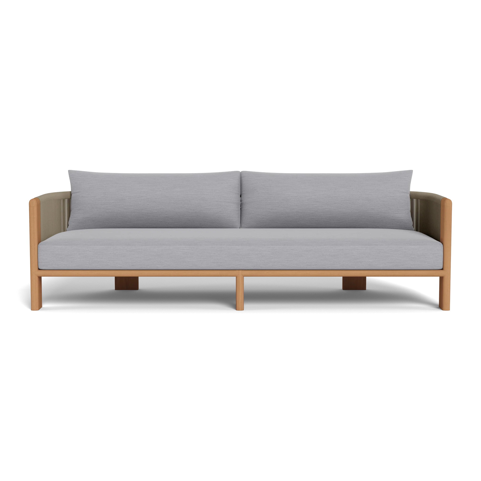 Palm Beach Teak 3 Seat Sofa - Image 8