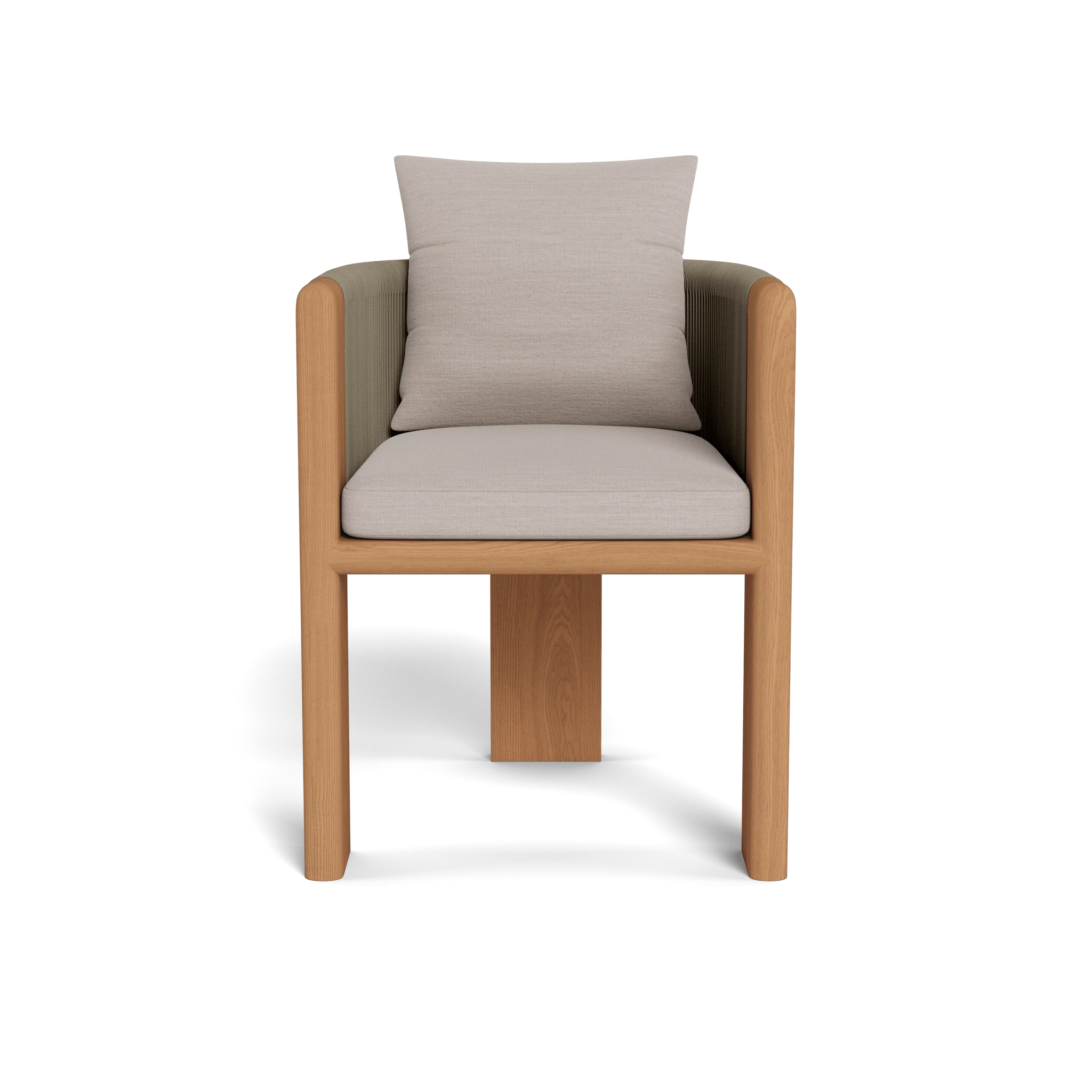 Palm Beach Teak Dining Chair - Image 17