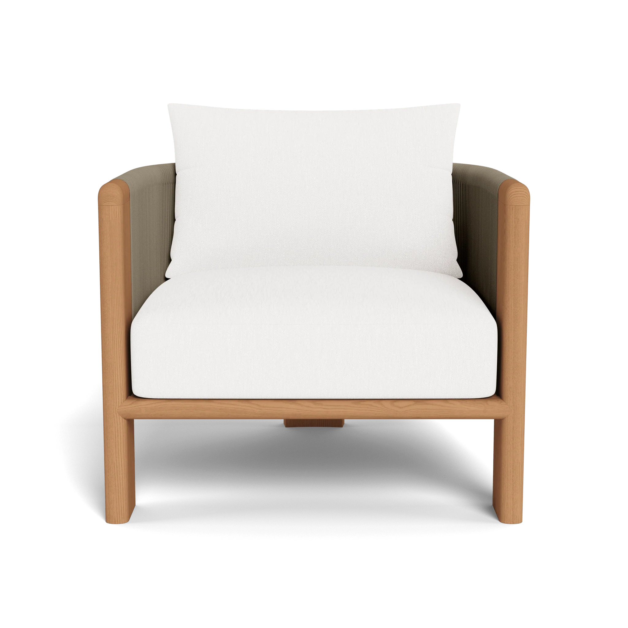 Palm Beach Teak Lounge Chair - Image 35