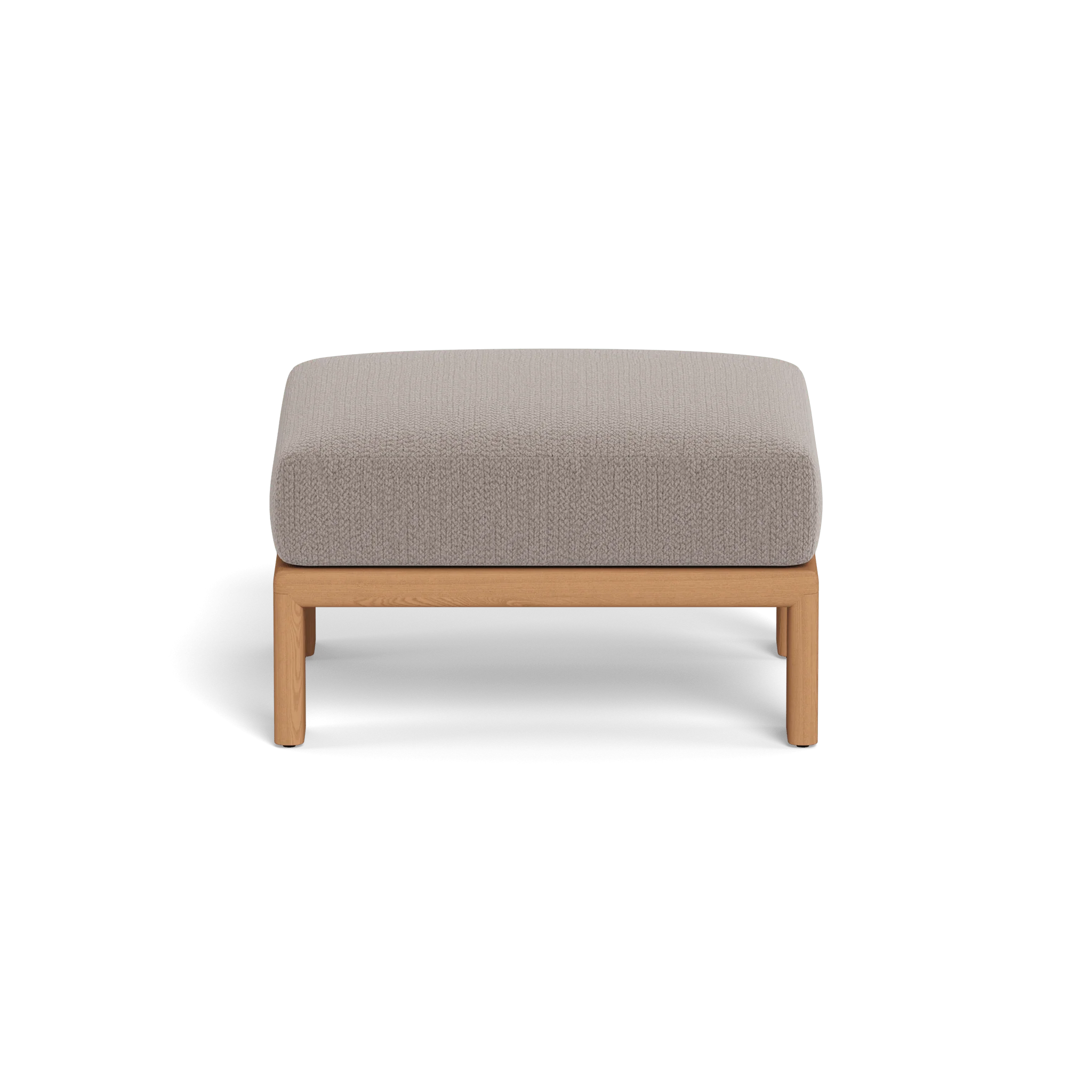 Palm Beach Teak Ottoman - Image 20