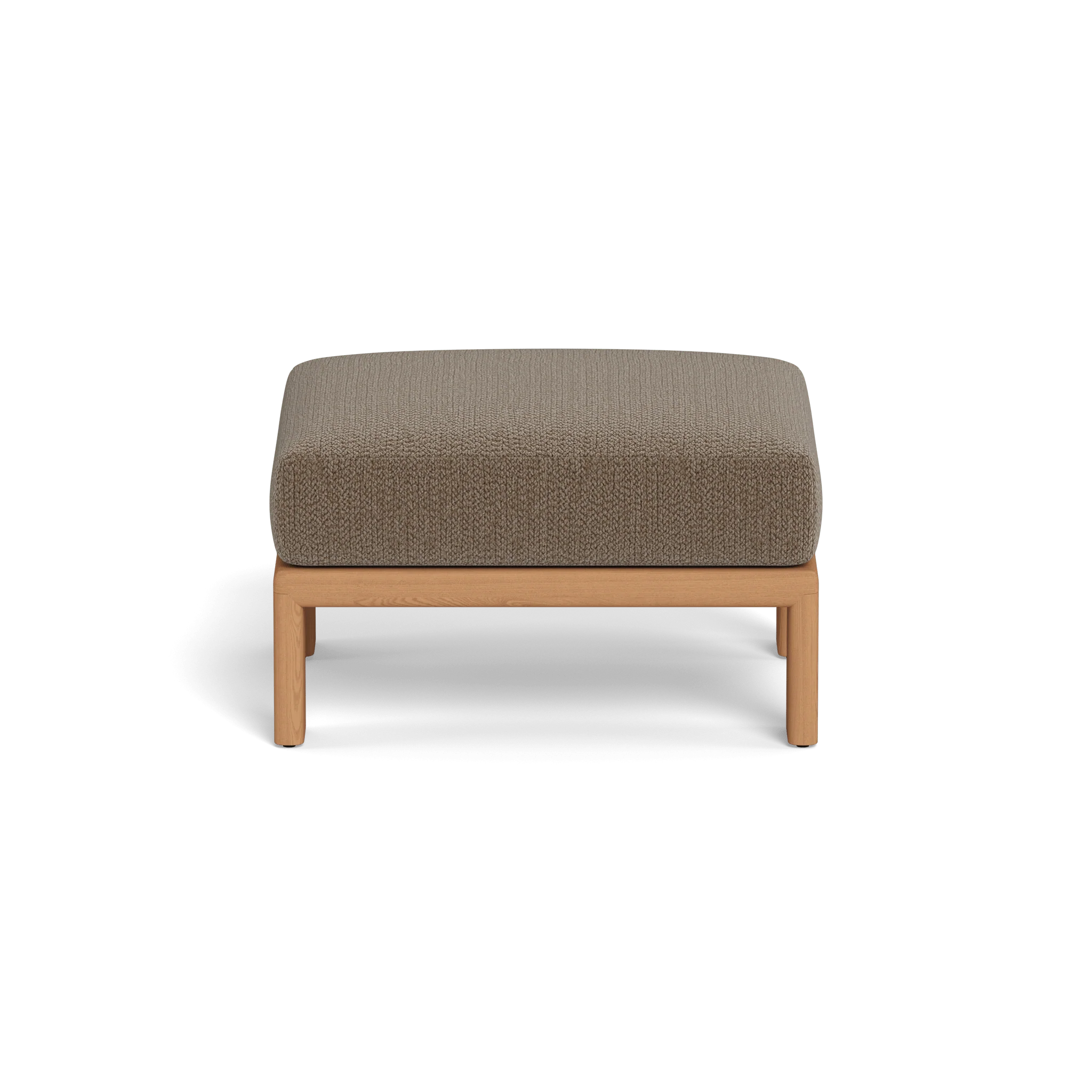 Palm Beach Teak Ottoman - Image 21