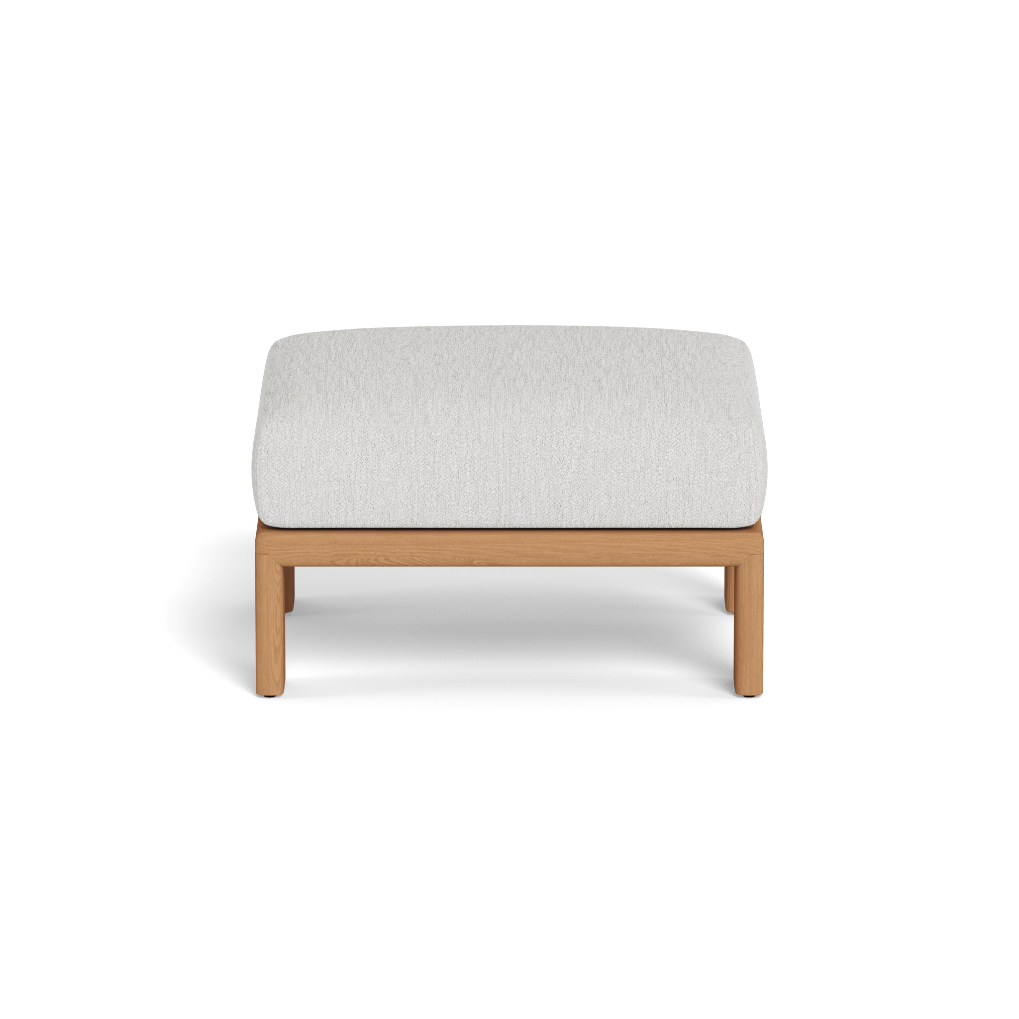 Palm Beach Teak Ottoman - Image 29