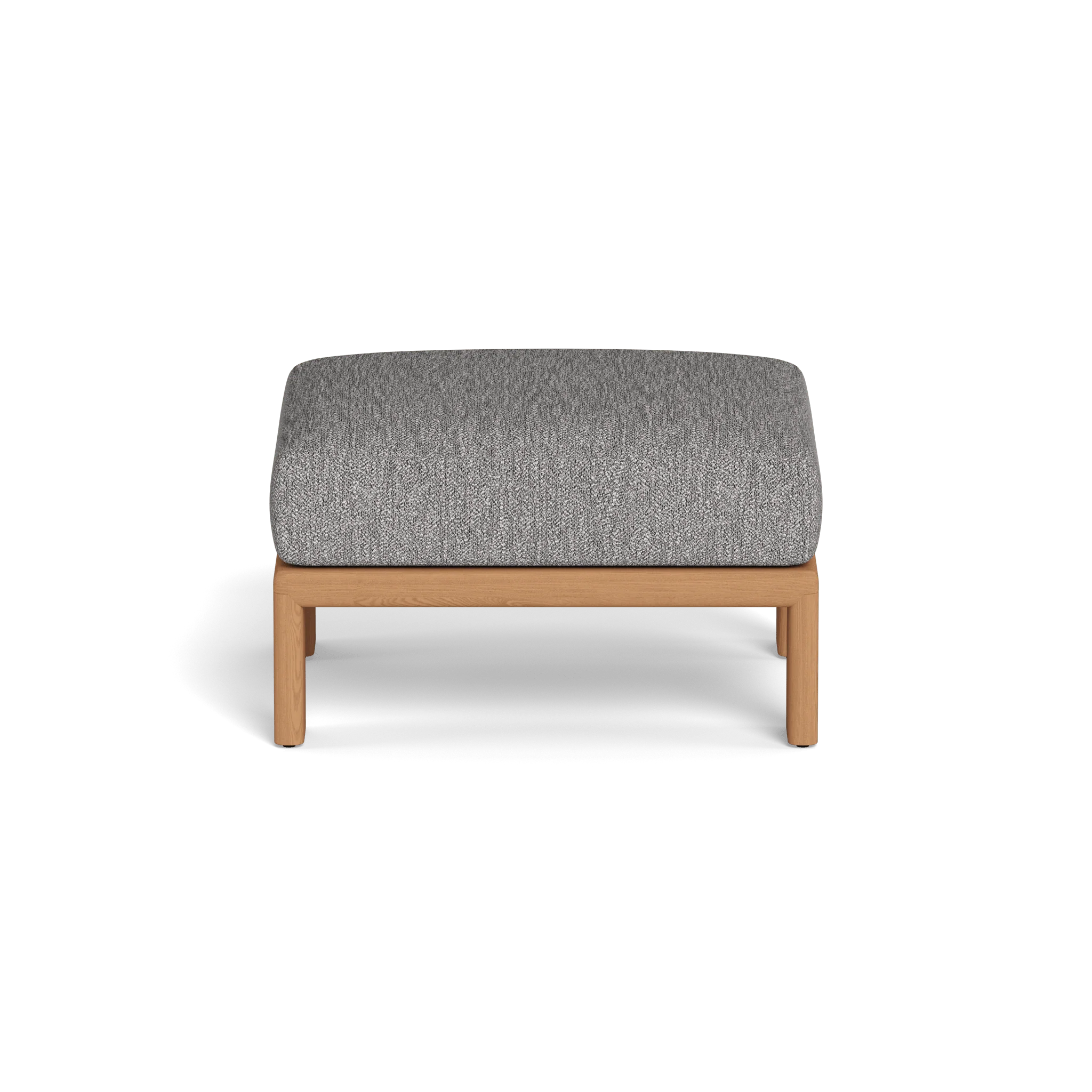 Palm Beach Teak Ottoman - Image 30
