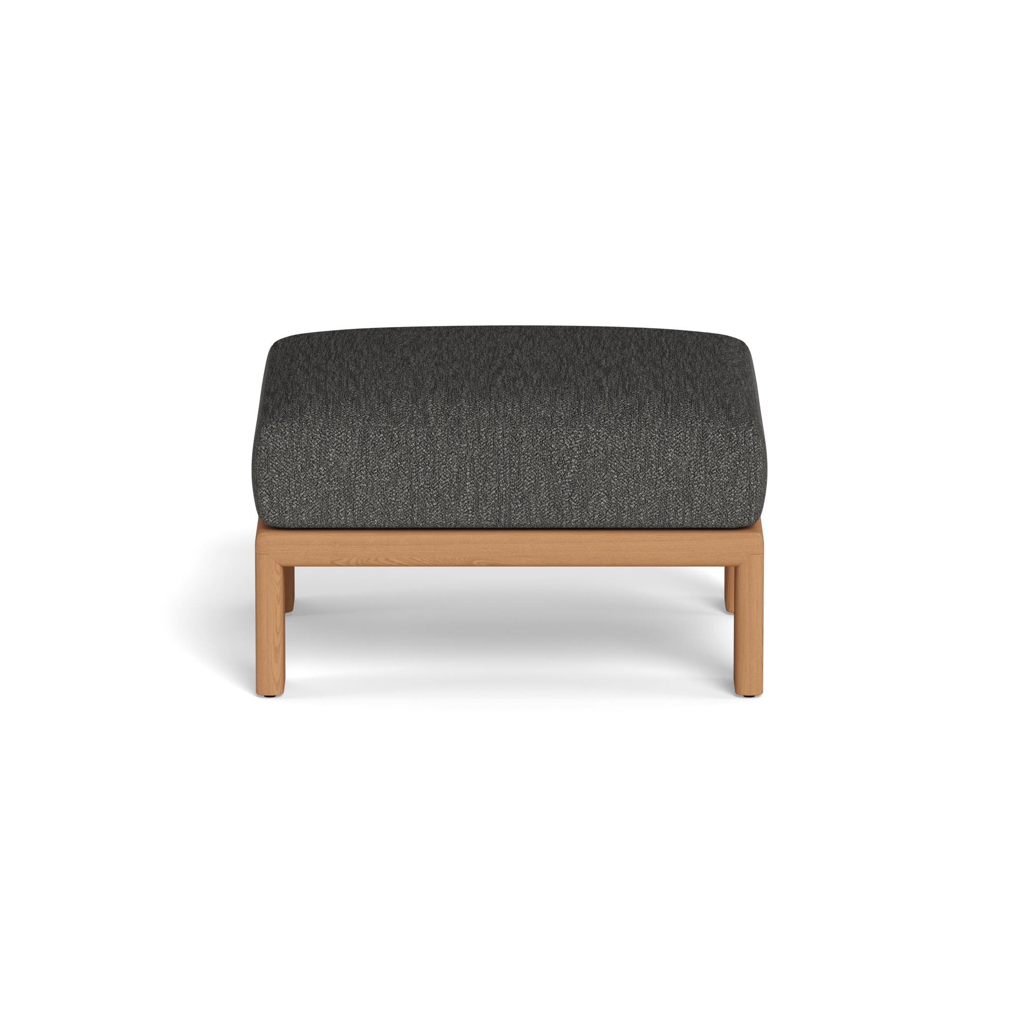 Palm Beach Teak Ottoman - Image 32