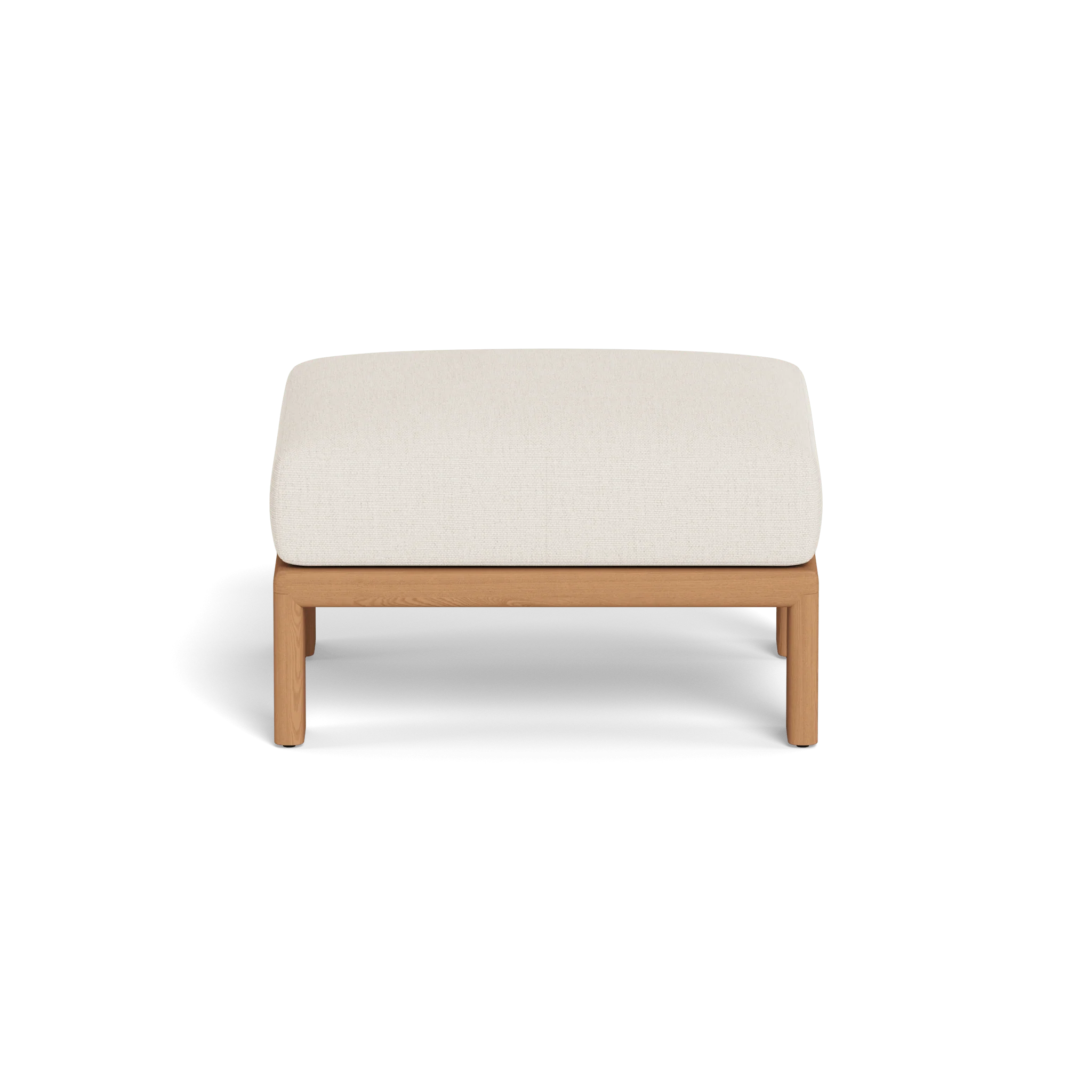 Palm Beach Teak Ottoman - Image 36