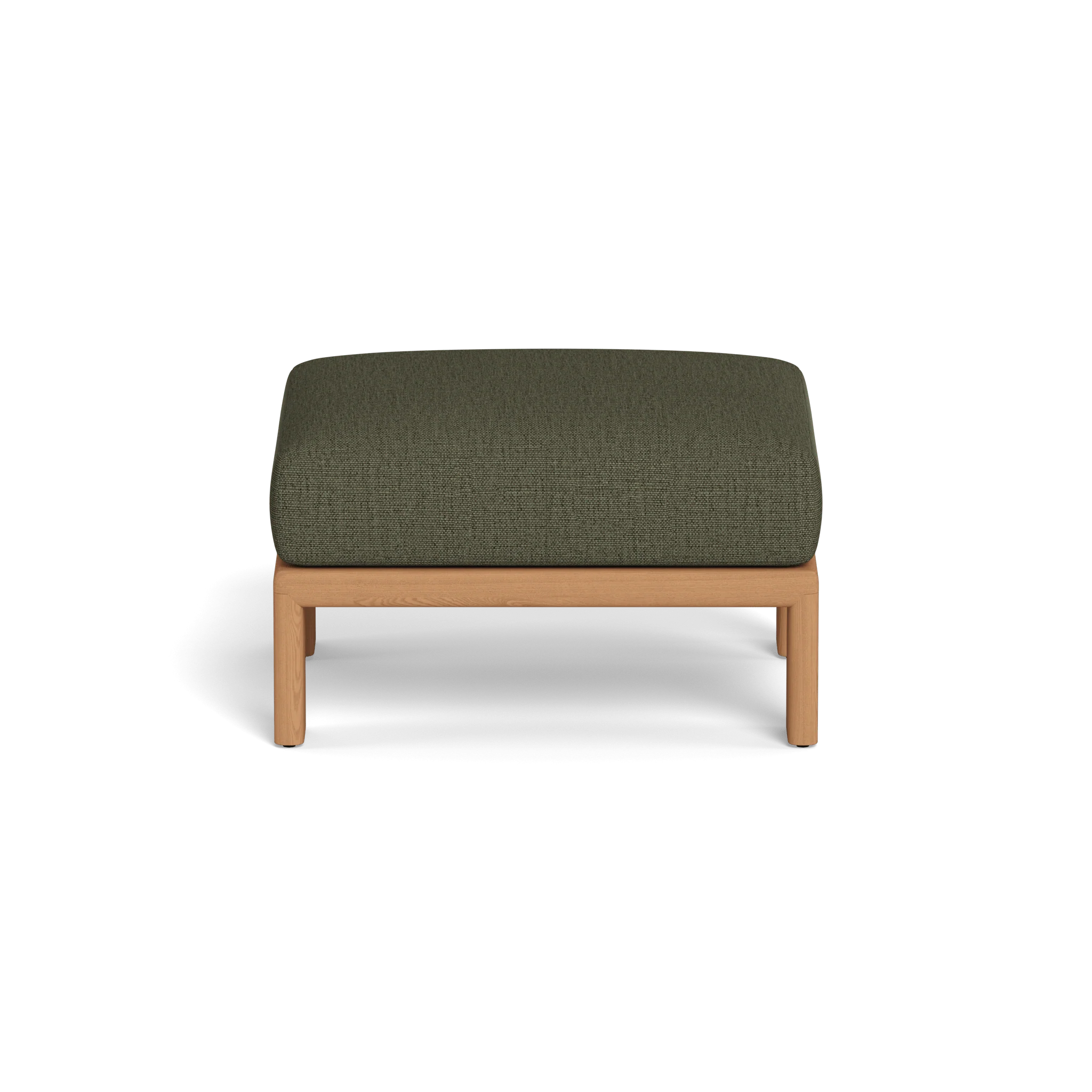 Palm Beach Teak Ottoman - Image 37