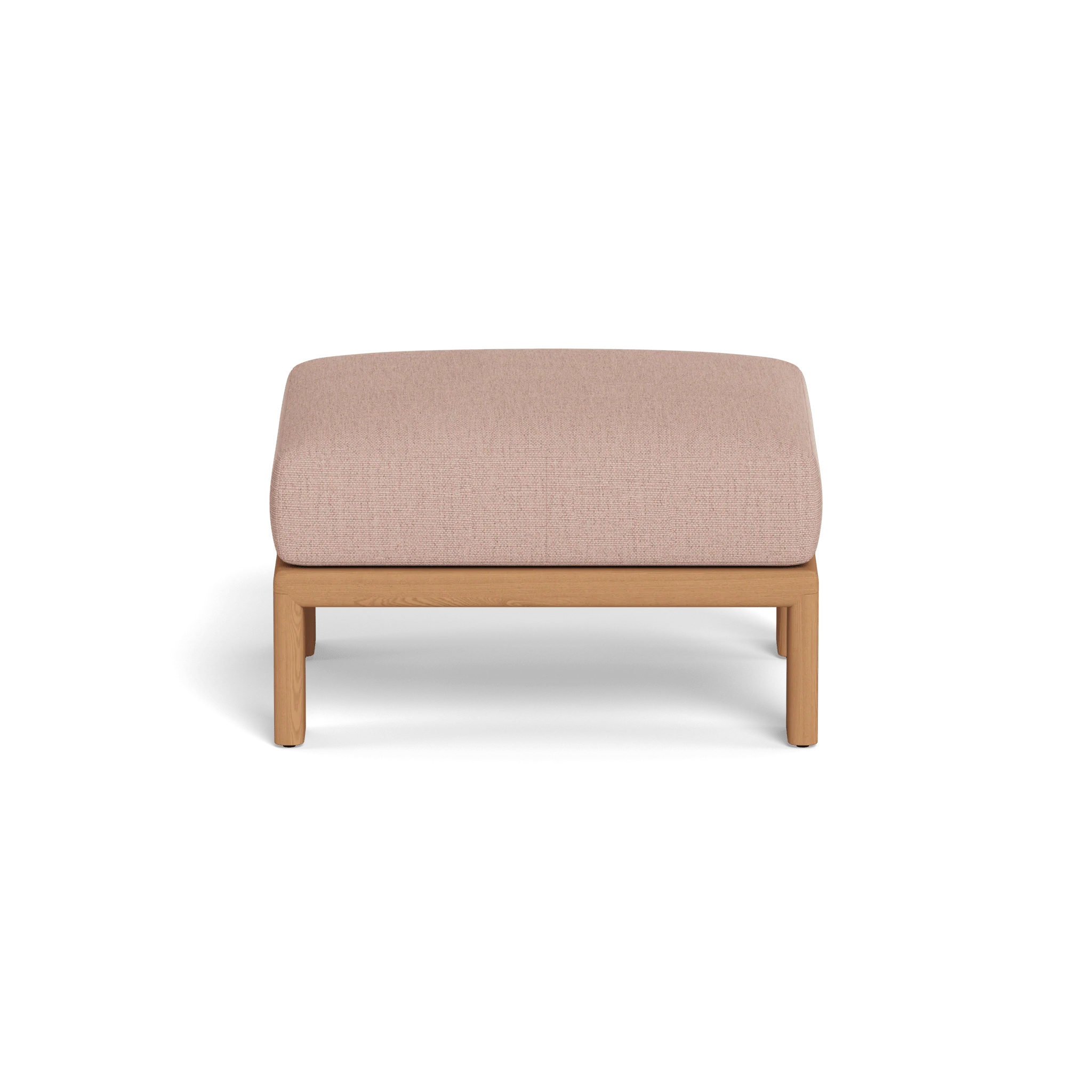 Palm Beach Teak Ottoman - Image 38