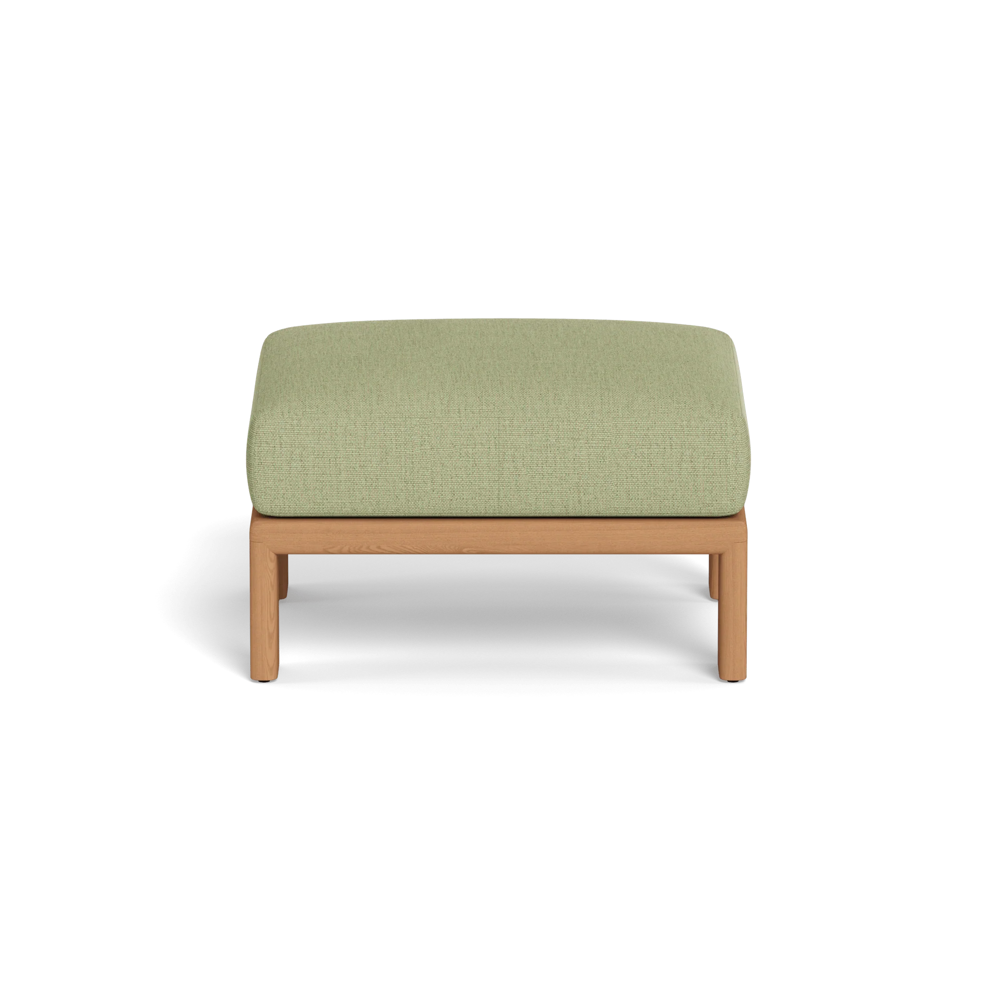 Palm Beach Teak Ottoman - Image 39