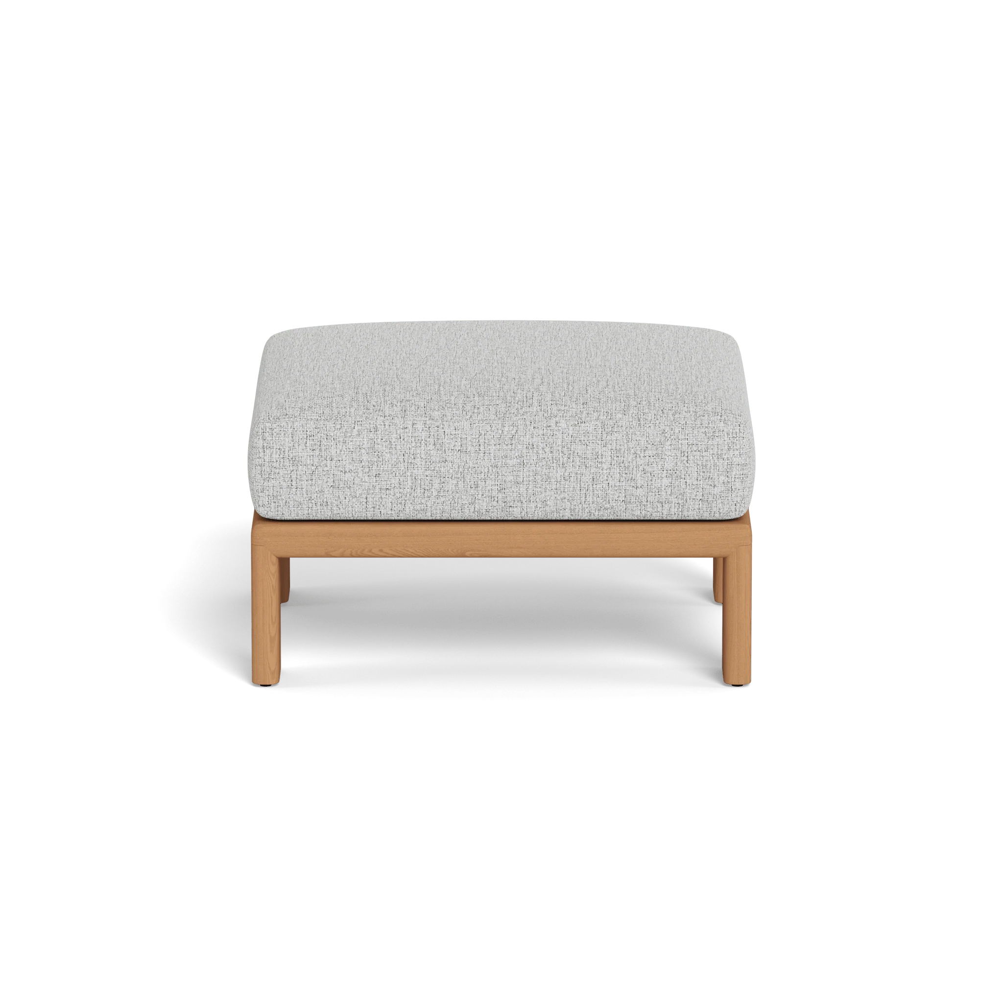Palm Beach Teak Ottoman - Image 5