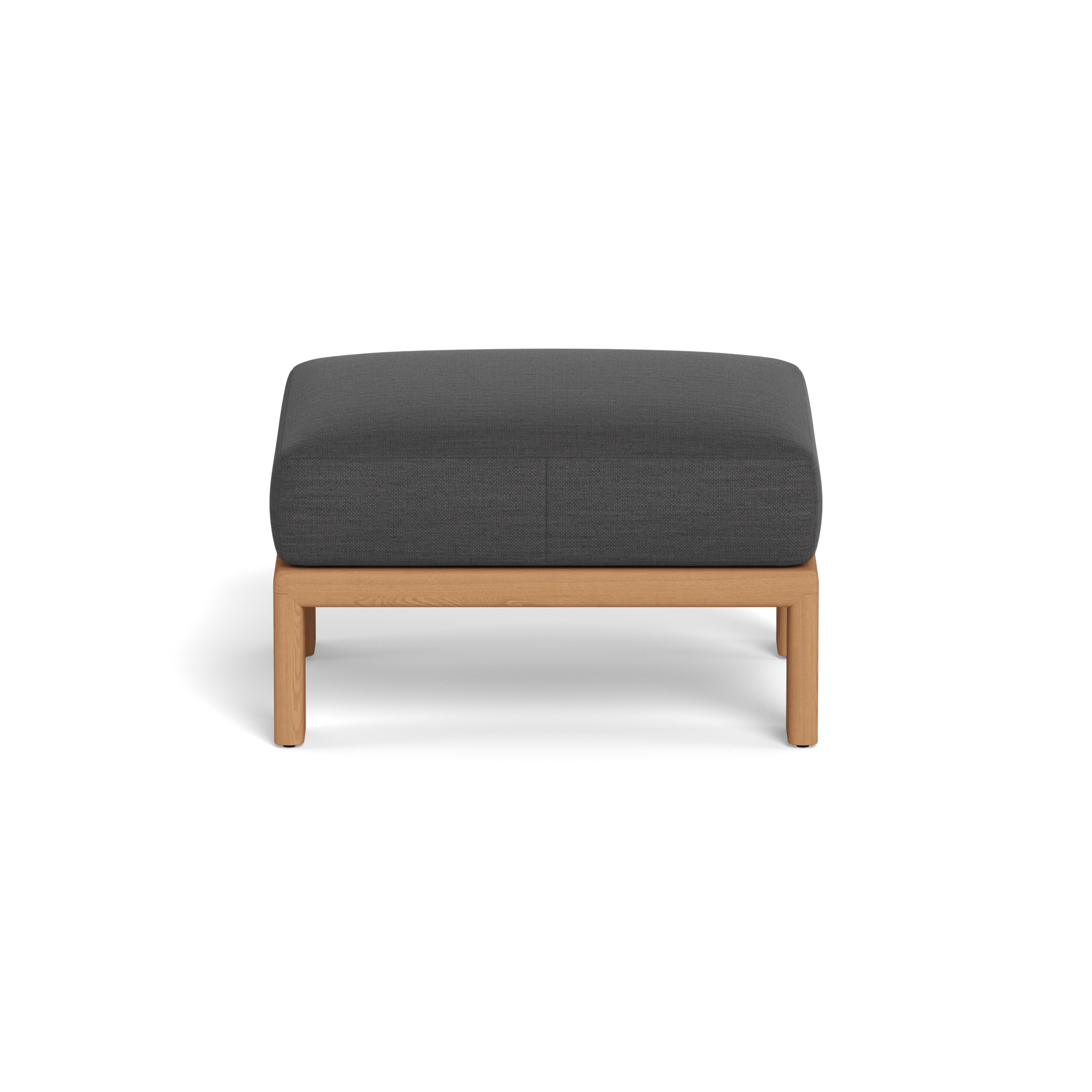 Palm Beach Teak Ottoman - Image 8