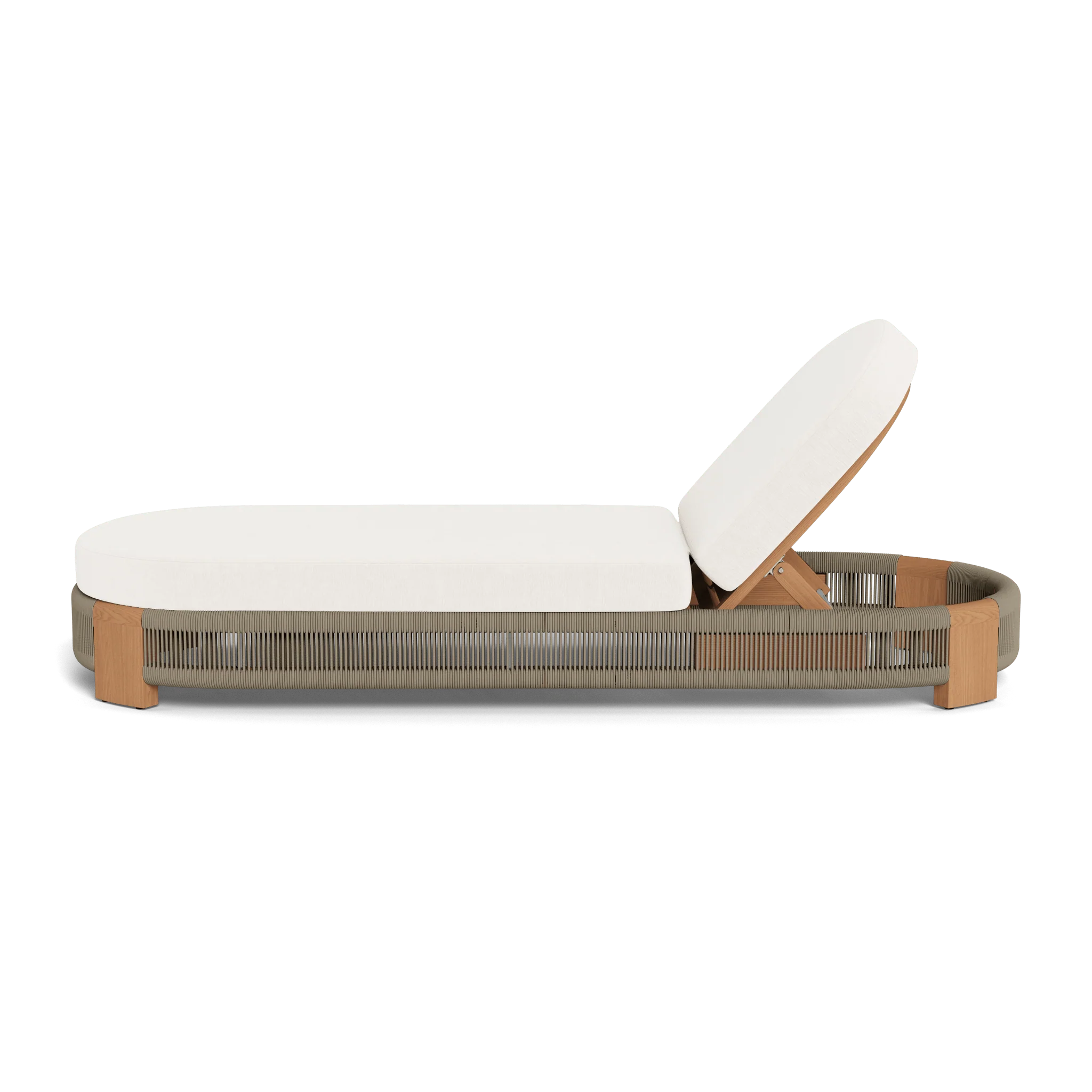Palm Beach Teak Sun Lounge - Image 10