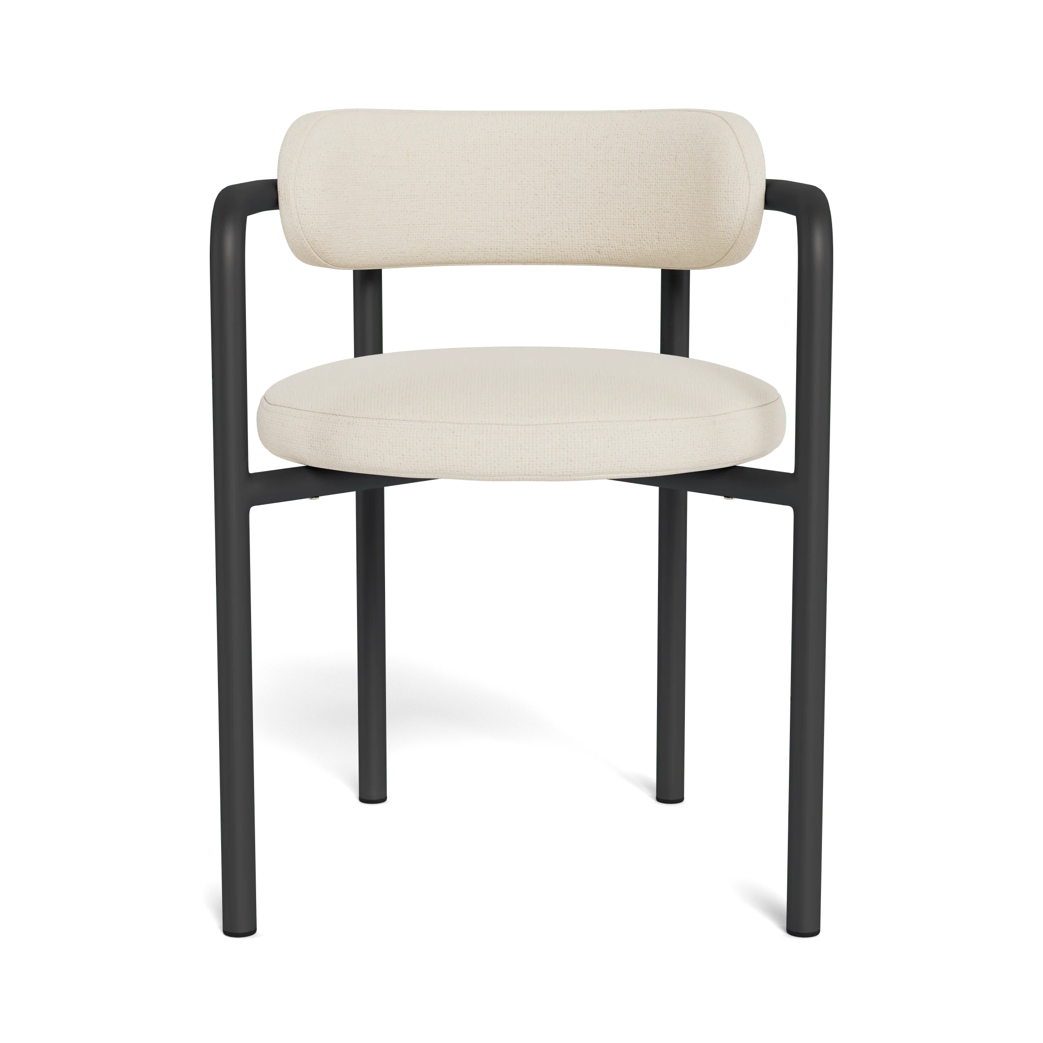 Porto Aluminum Dining Chair - Image 16
