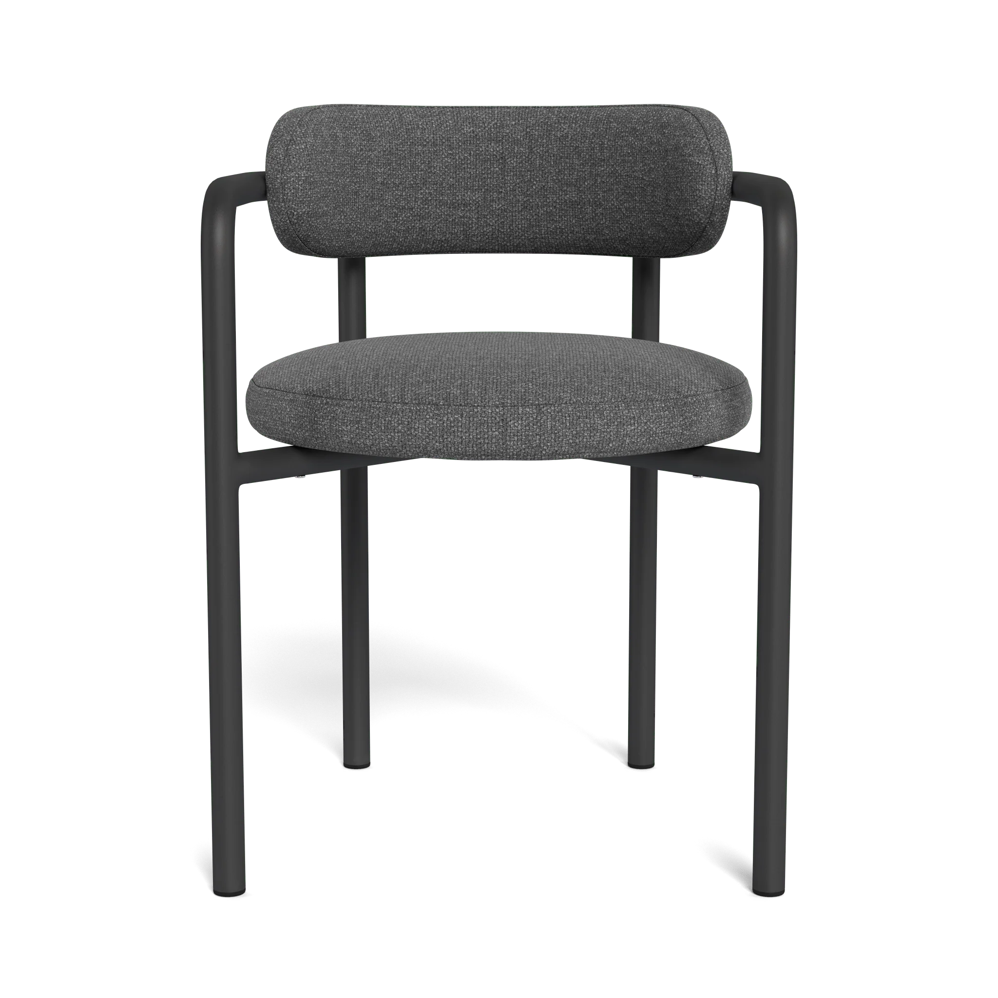 Porto Aluminum Dining Chair - Image 18