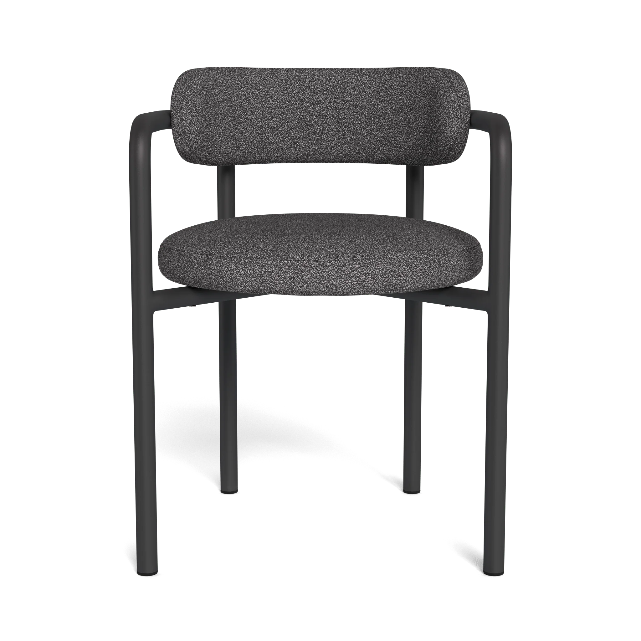 Porto Aluminum Dining Chair - Image 22