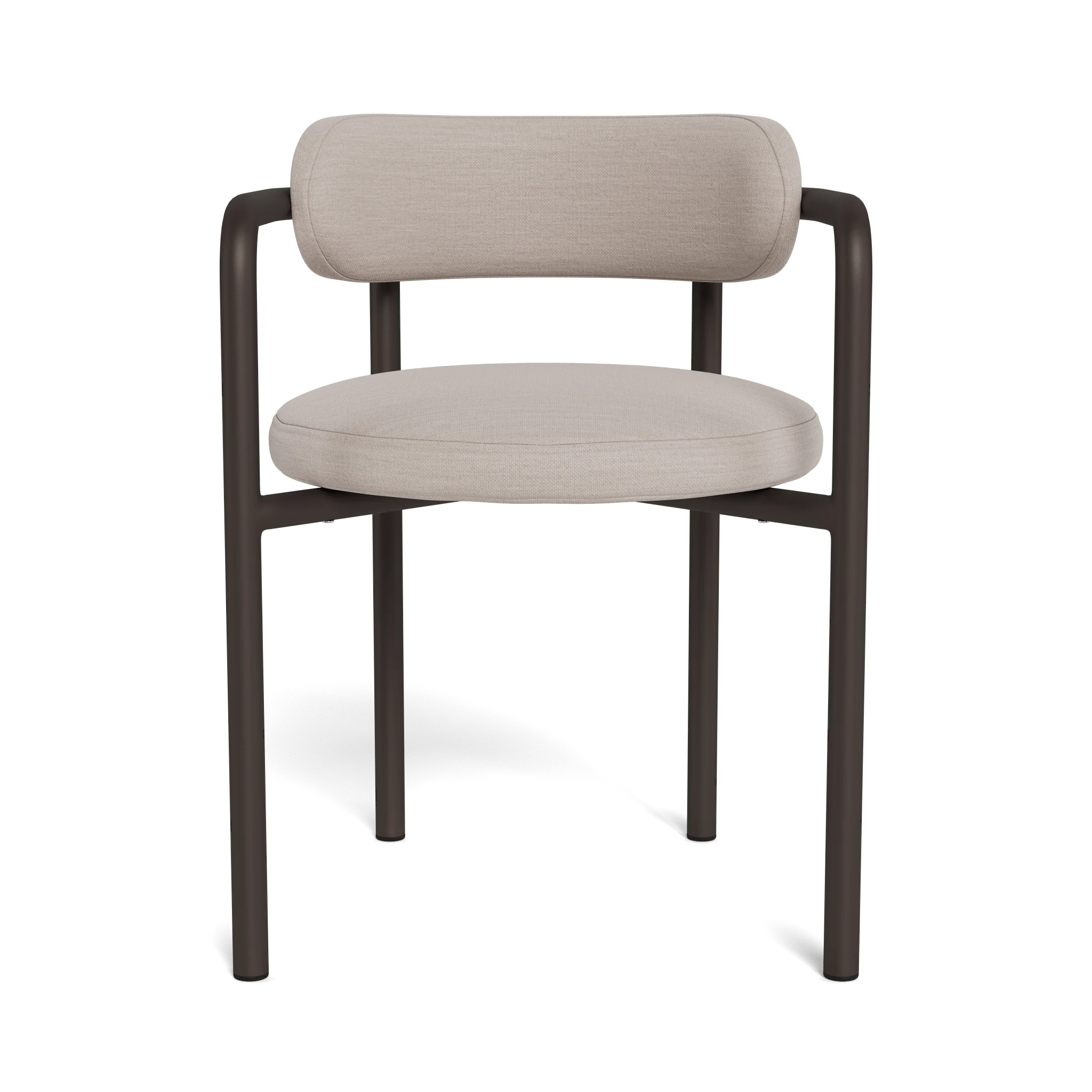 Porto Aluminum Dining Chair - Image 26