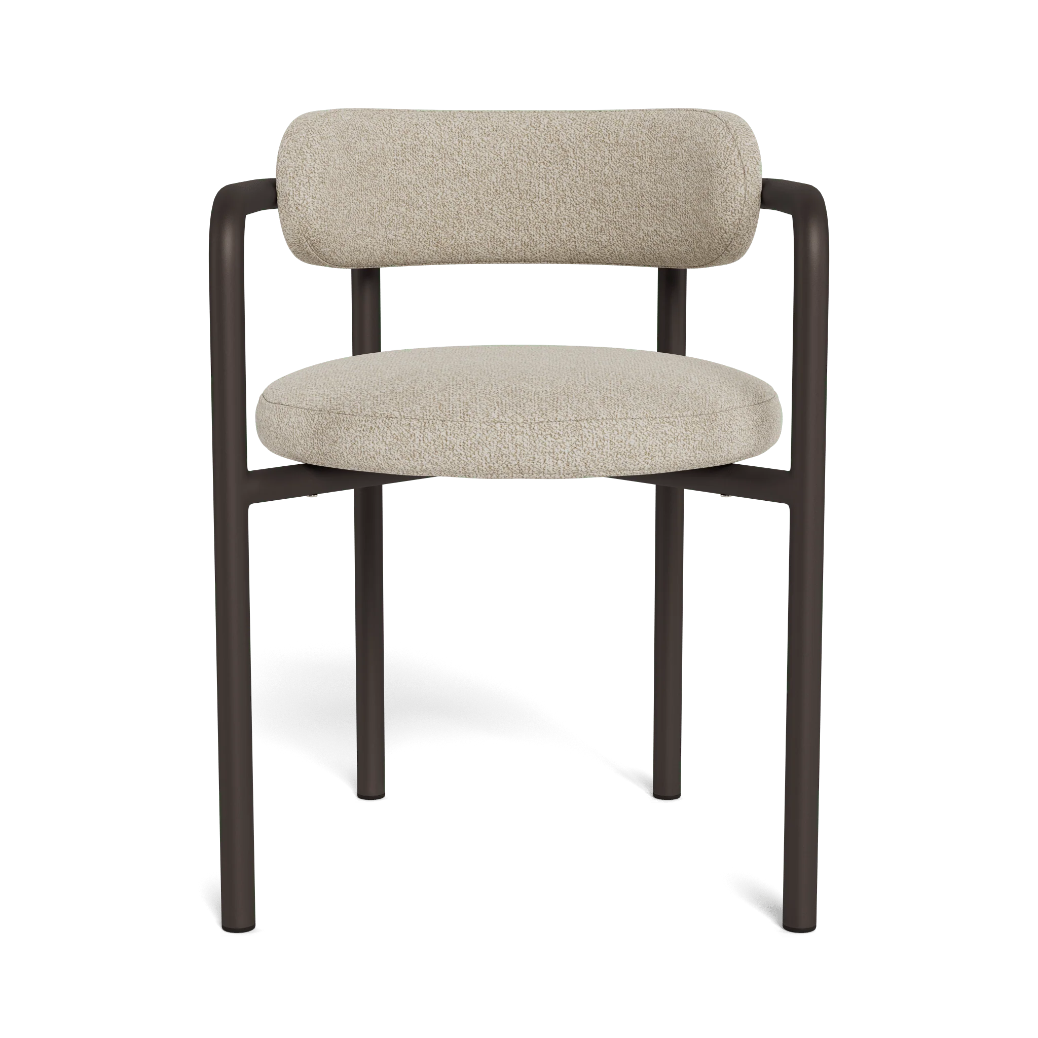 Porto Aluminum Dining Chair - Image 29