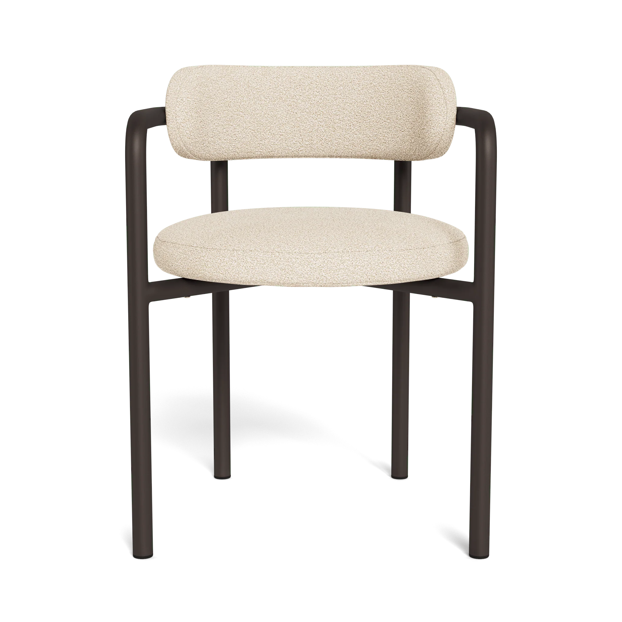 Porto Aluminum Dining Chair - Image 34