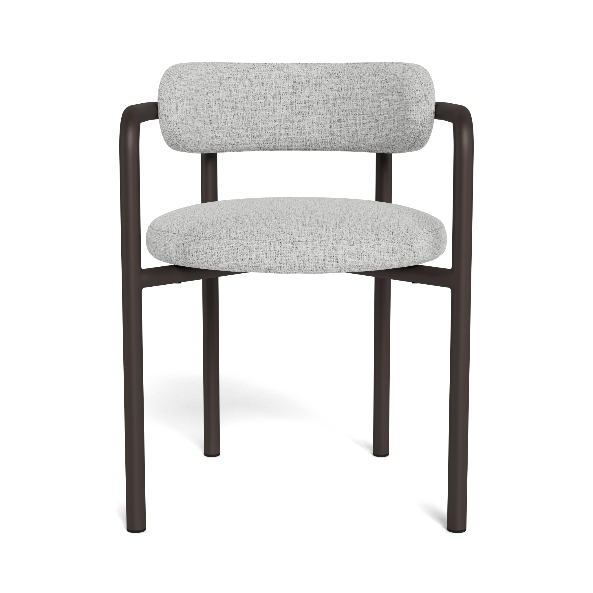Porto Aluminum Dining Chair - Image 37