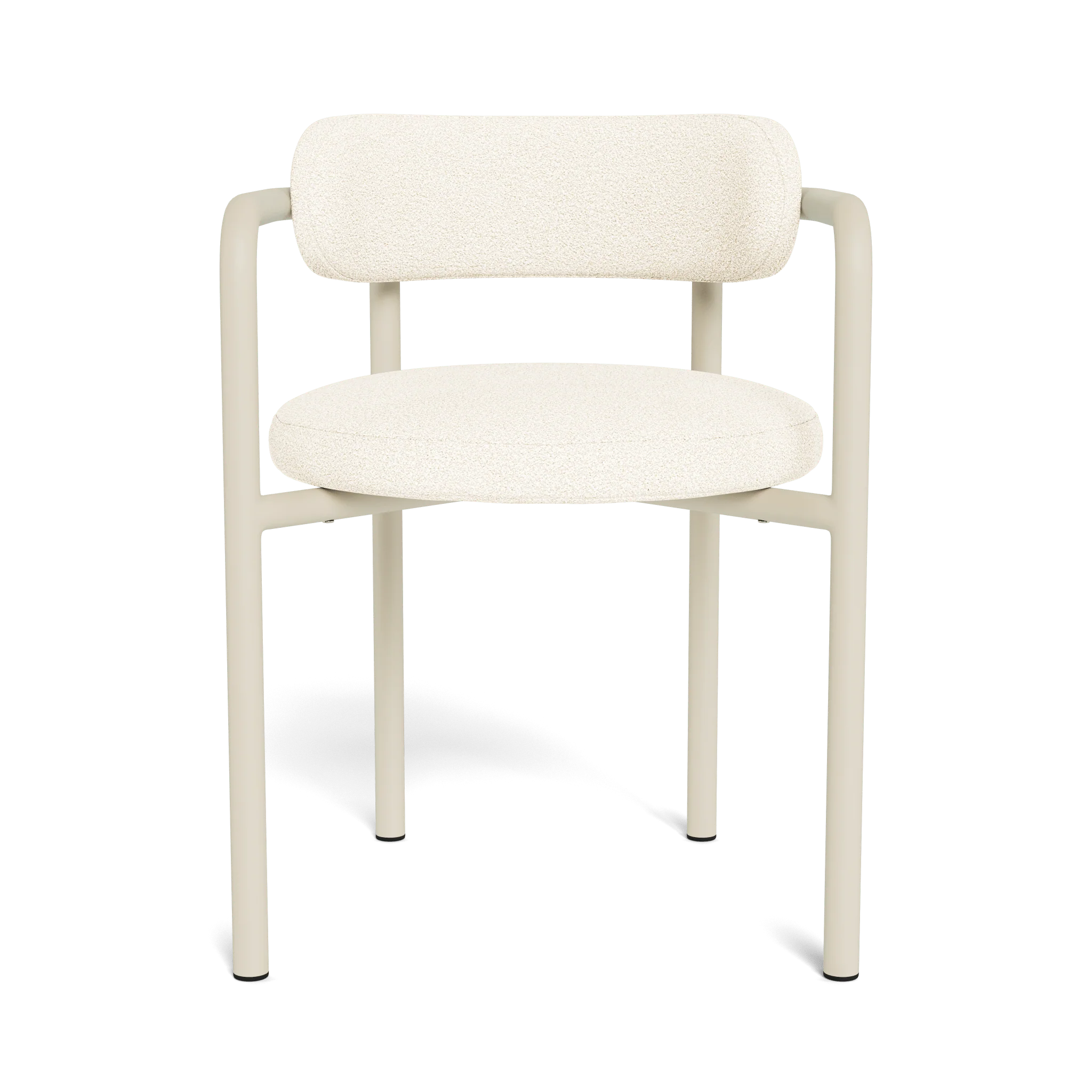 Porto Aluminum Dining Chair - Image 47