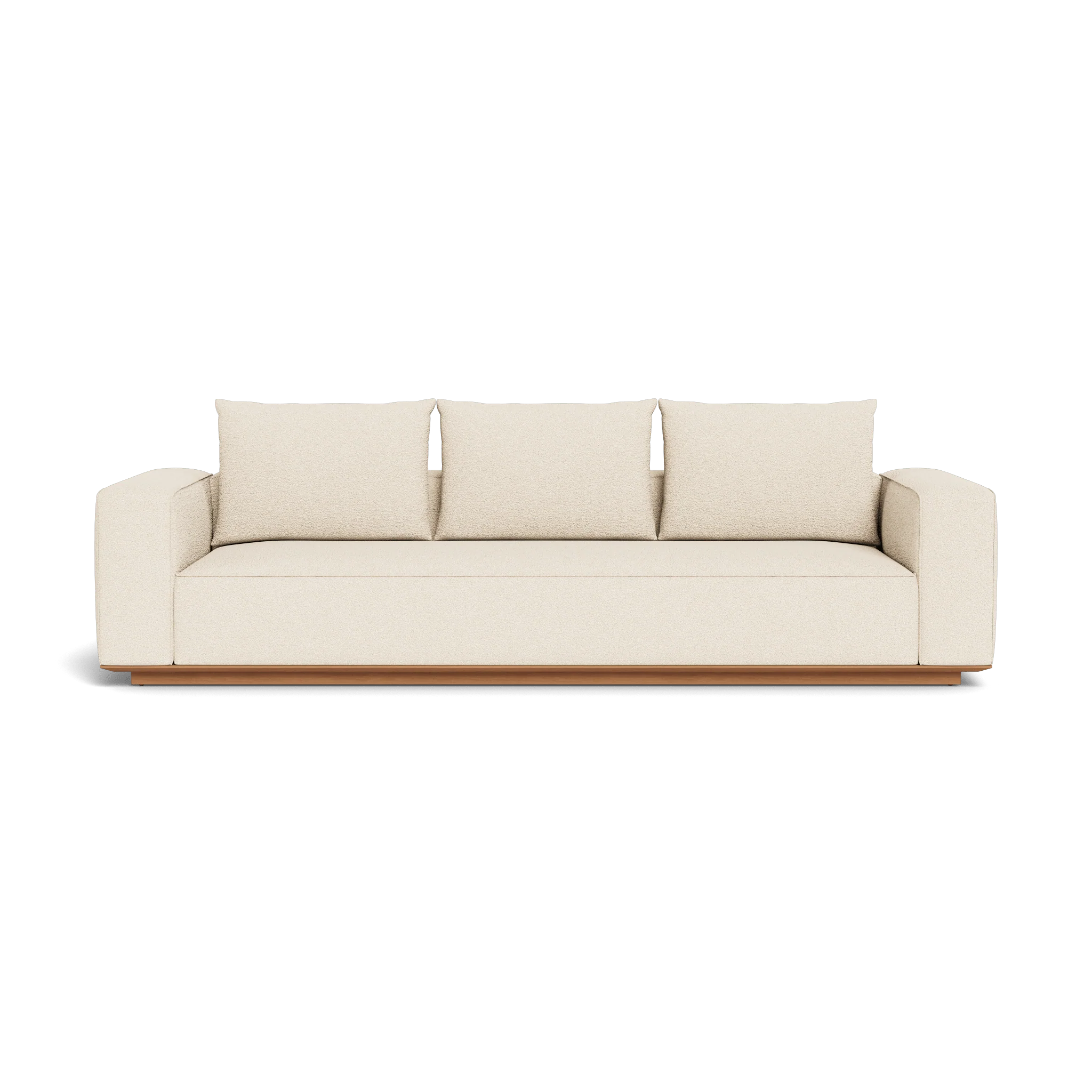Santorini Outdoor 3 Seat Sofa - Image 27
