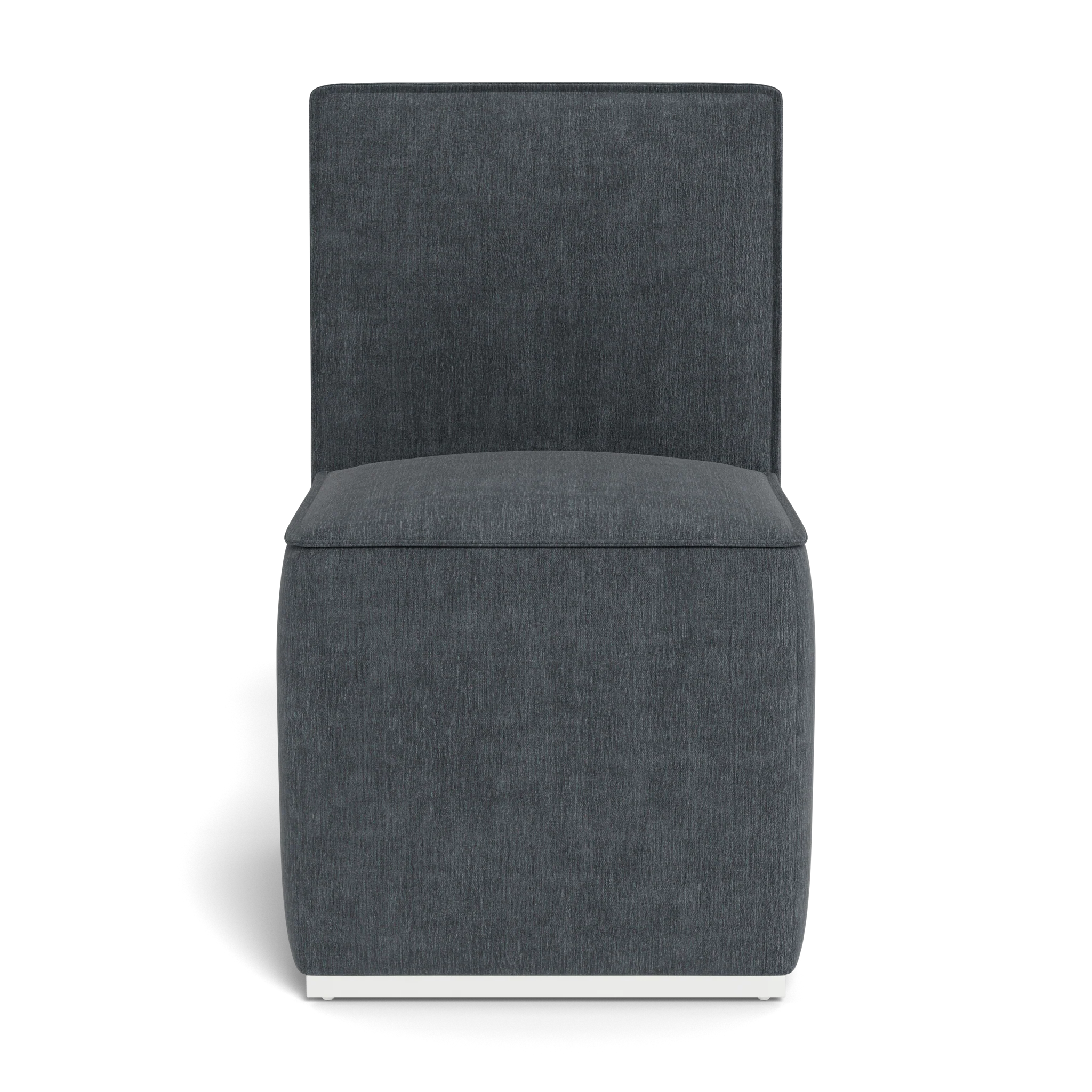 Santorini Outdoor Armless Dining Chair - Image 76