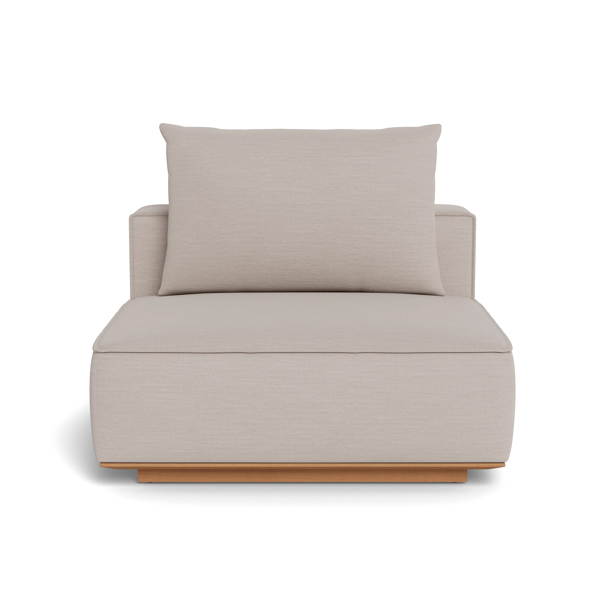 Santorini Outdoor Armless Single - Image 23