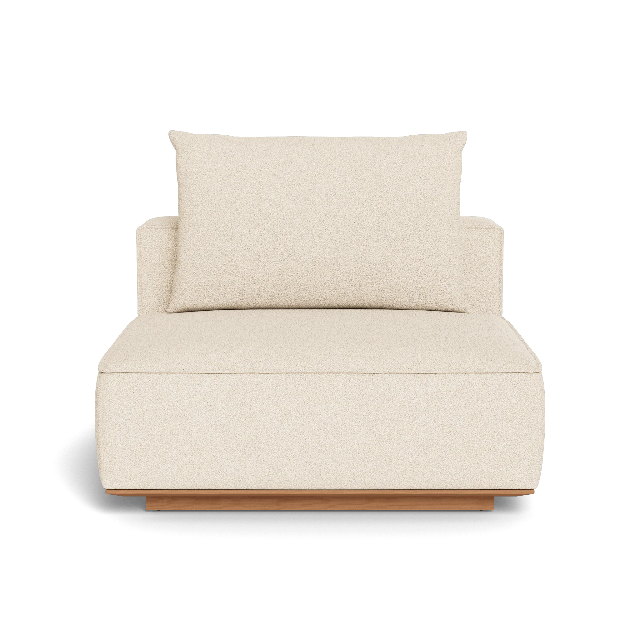 Santorini Outdoor Armless Single - Image 25