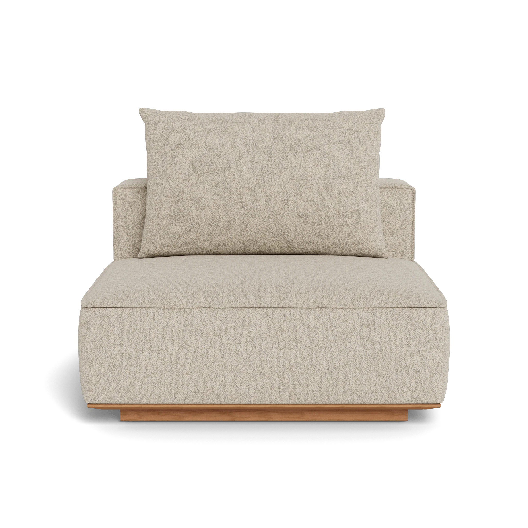 Santorini Outdoor Armless Single - Image 30