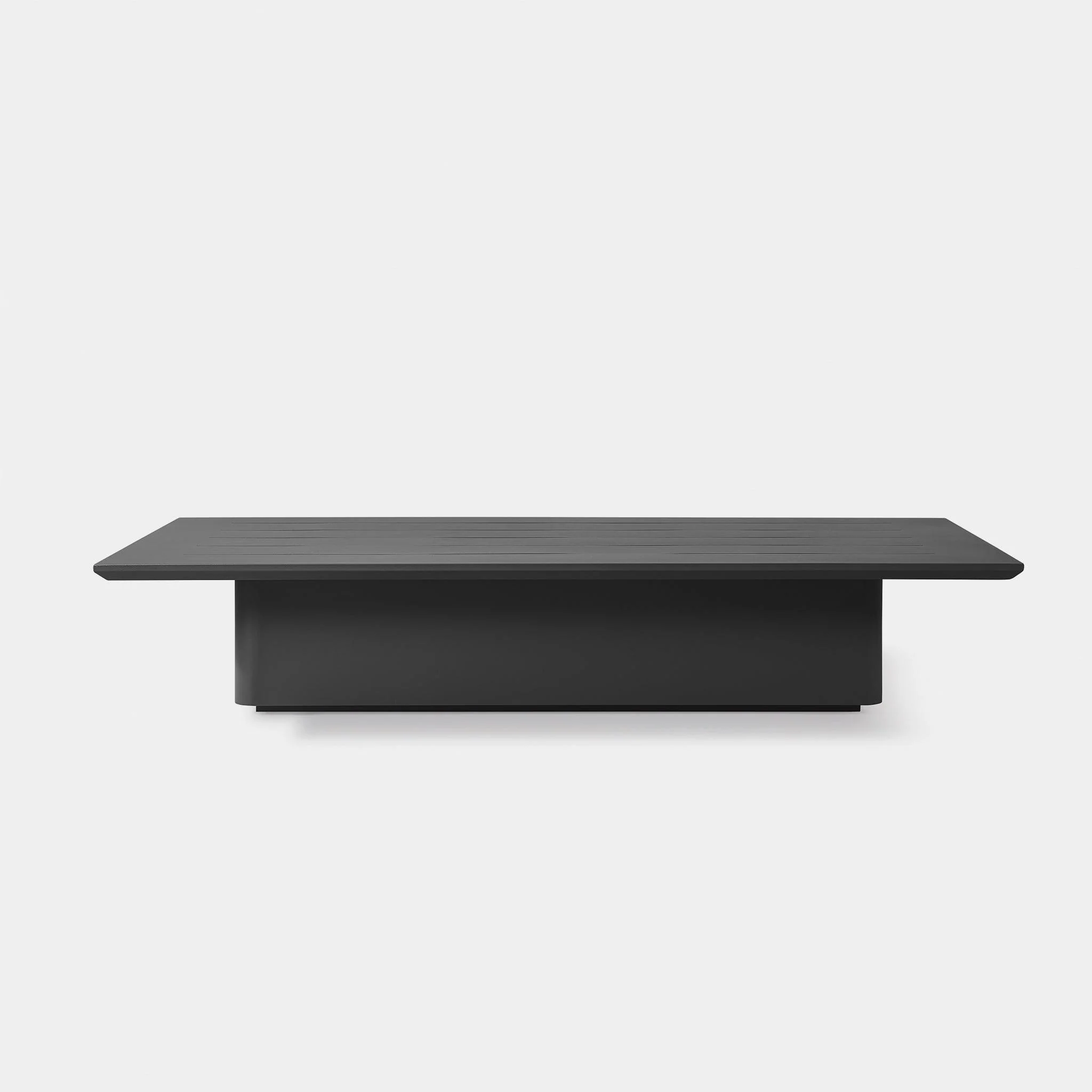 Santorini Outdoor Slatted Coffee Table - Image 3