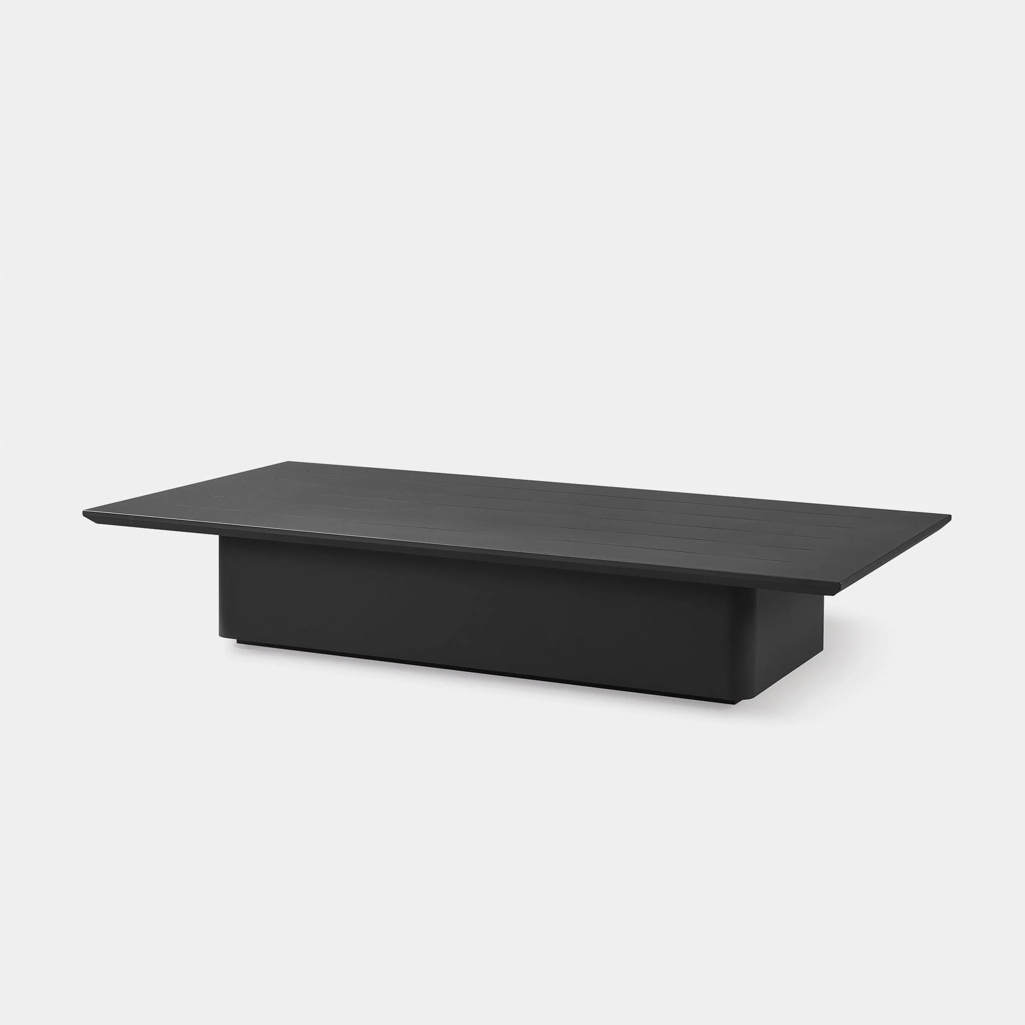 Santorini Outdoor Slatted Coffee Table - Image 4