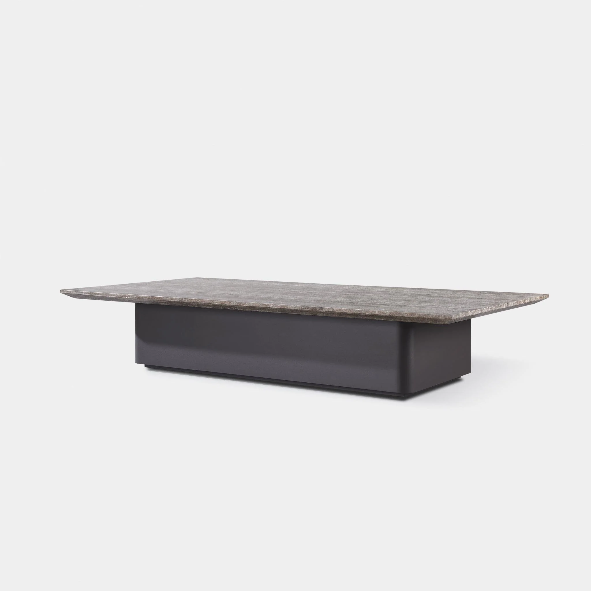 Santorini Outdoor Stone Coffee Table - Image 4