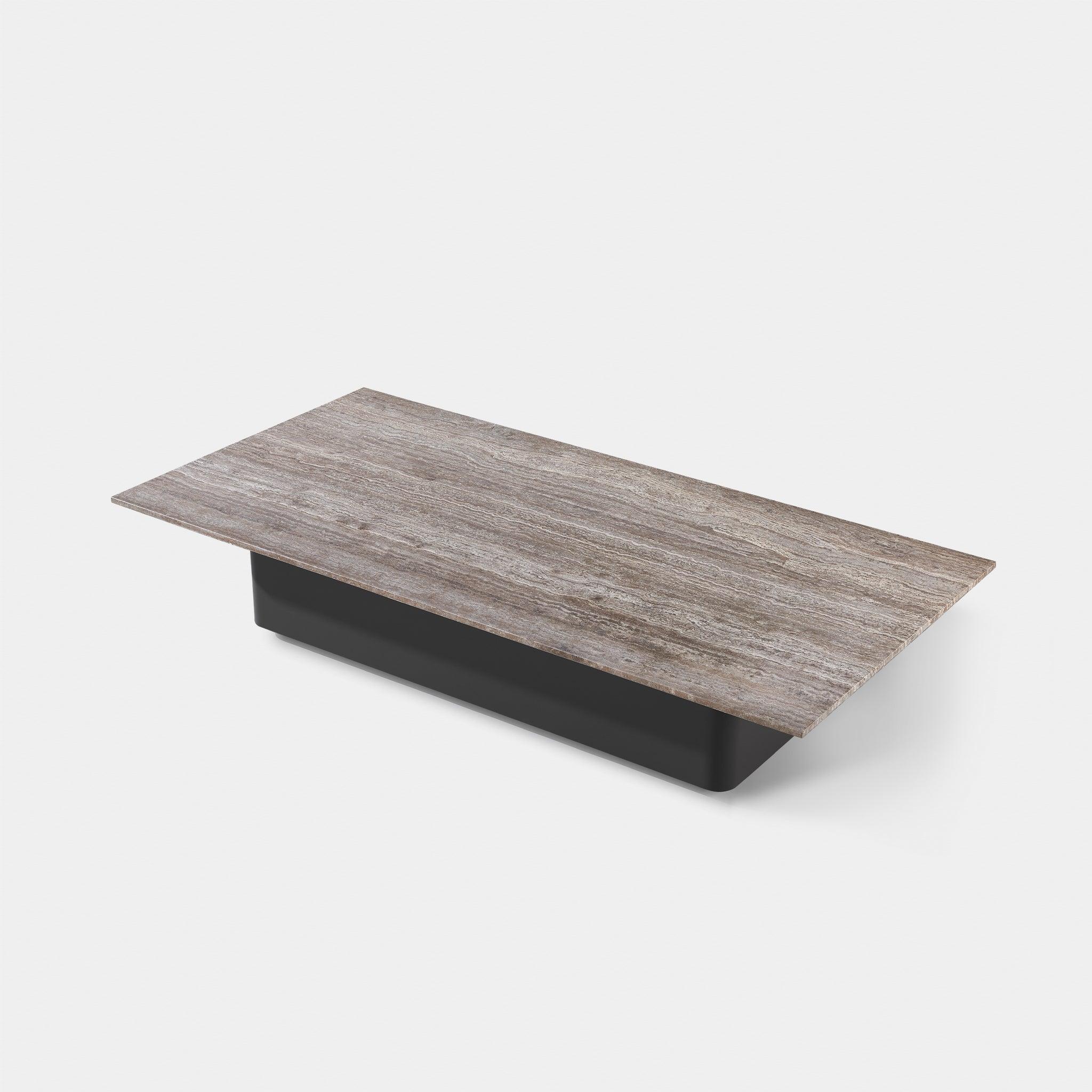 Santorini Outdoor Stone Coffee Table - Image 8