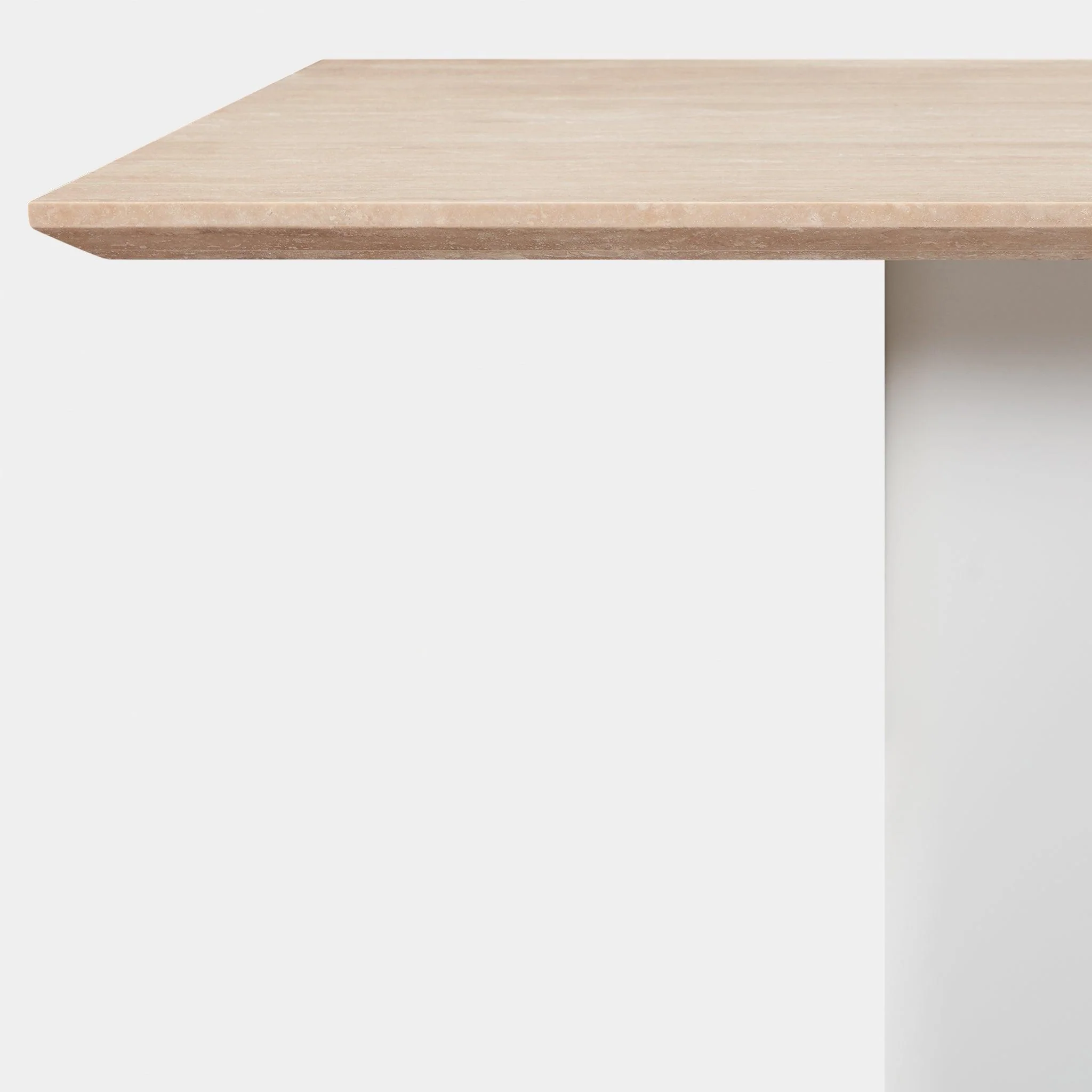 Santorini Outdoor Stone Rectangle Dining Table 108" - Image 8