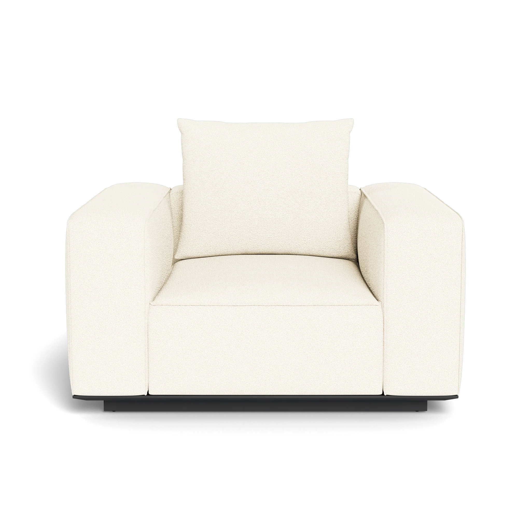 Santorini Outdoor Swivel Lounge Chair - Image 13