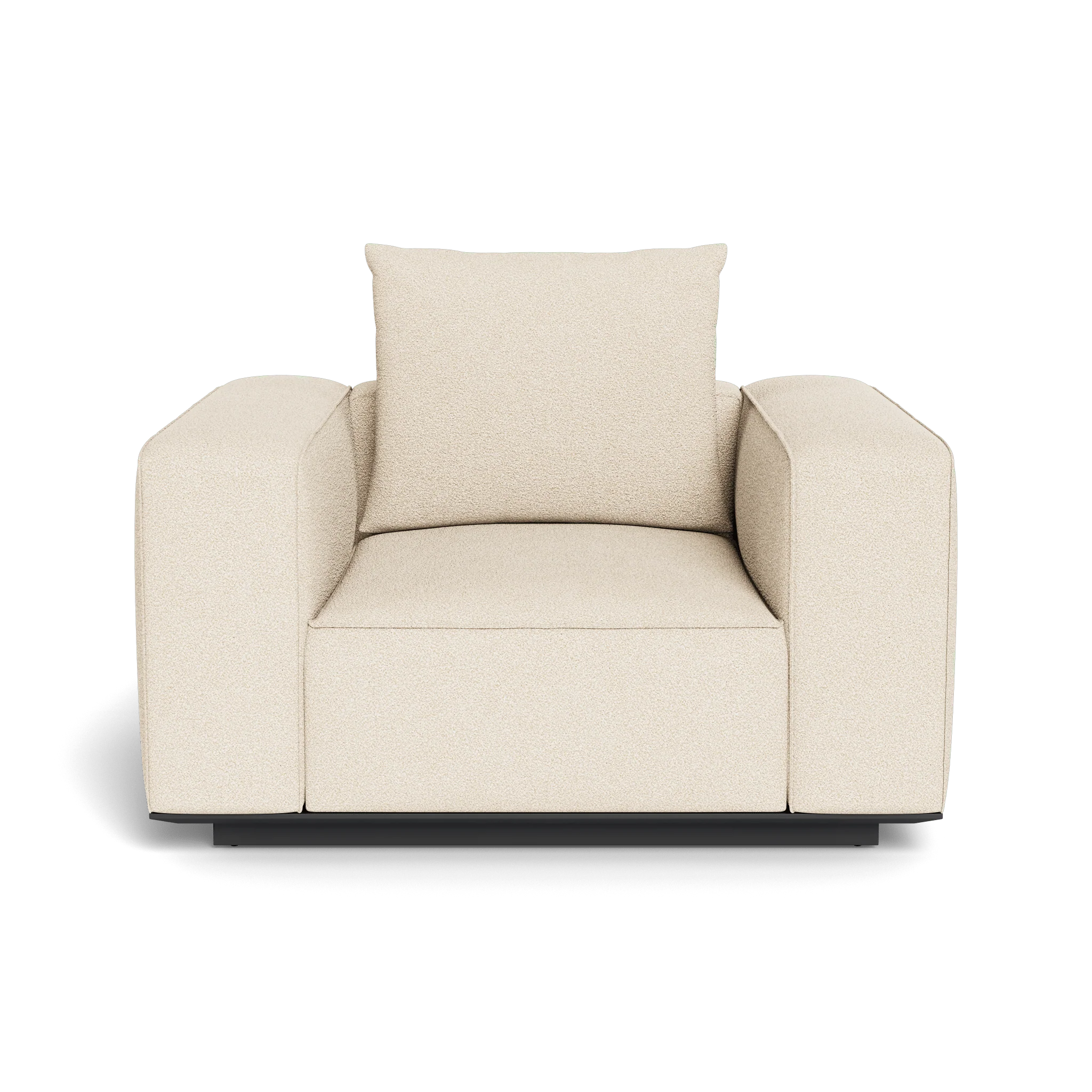 Santorini Outdoor Swivel Lounge Chair - Image 14