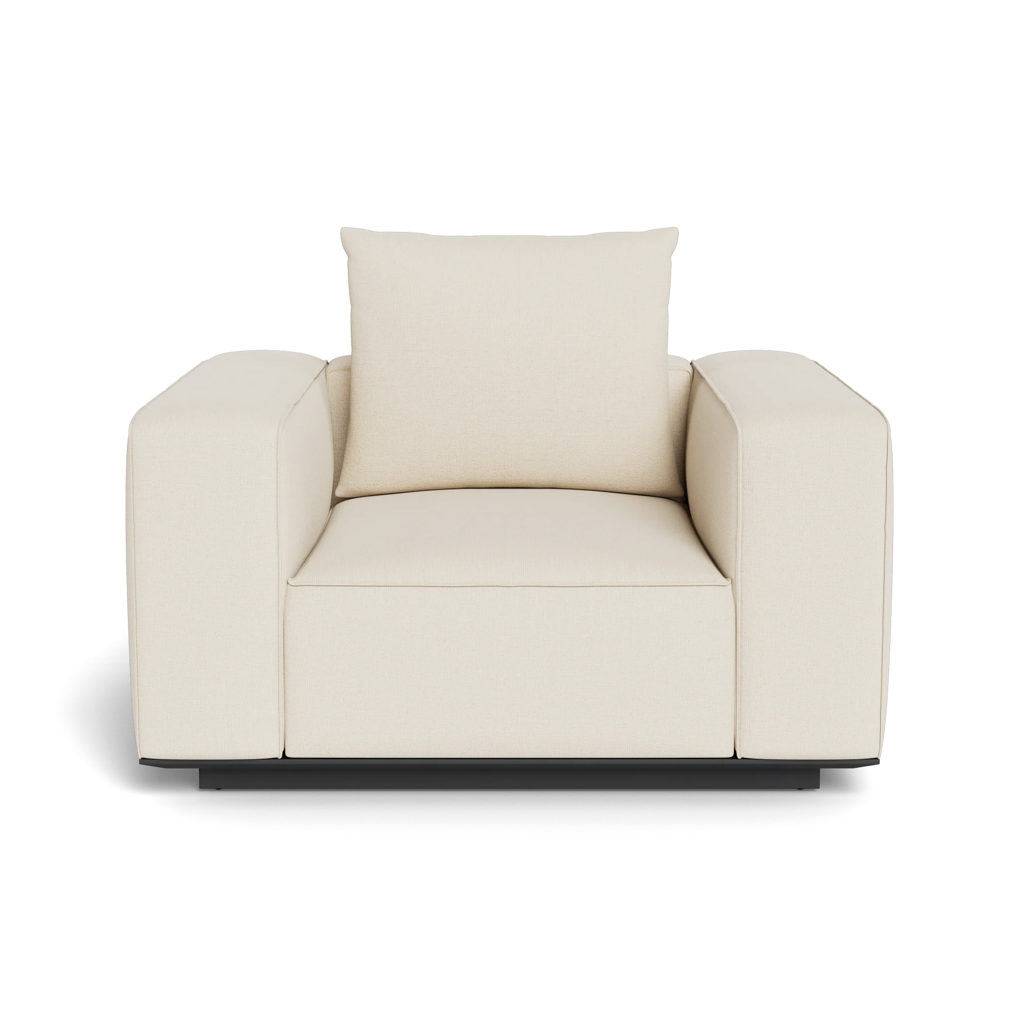 Santorini Outdoor Swivel Lounge Chair - Image 17