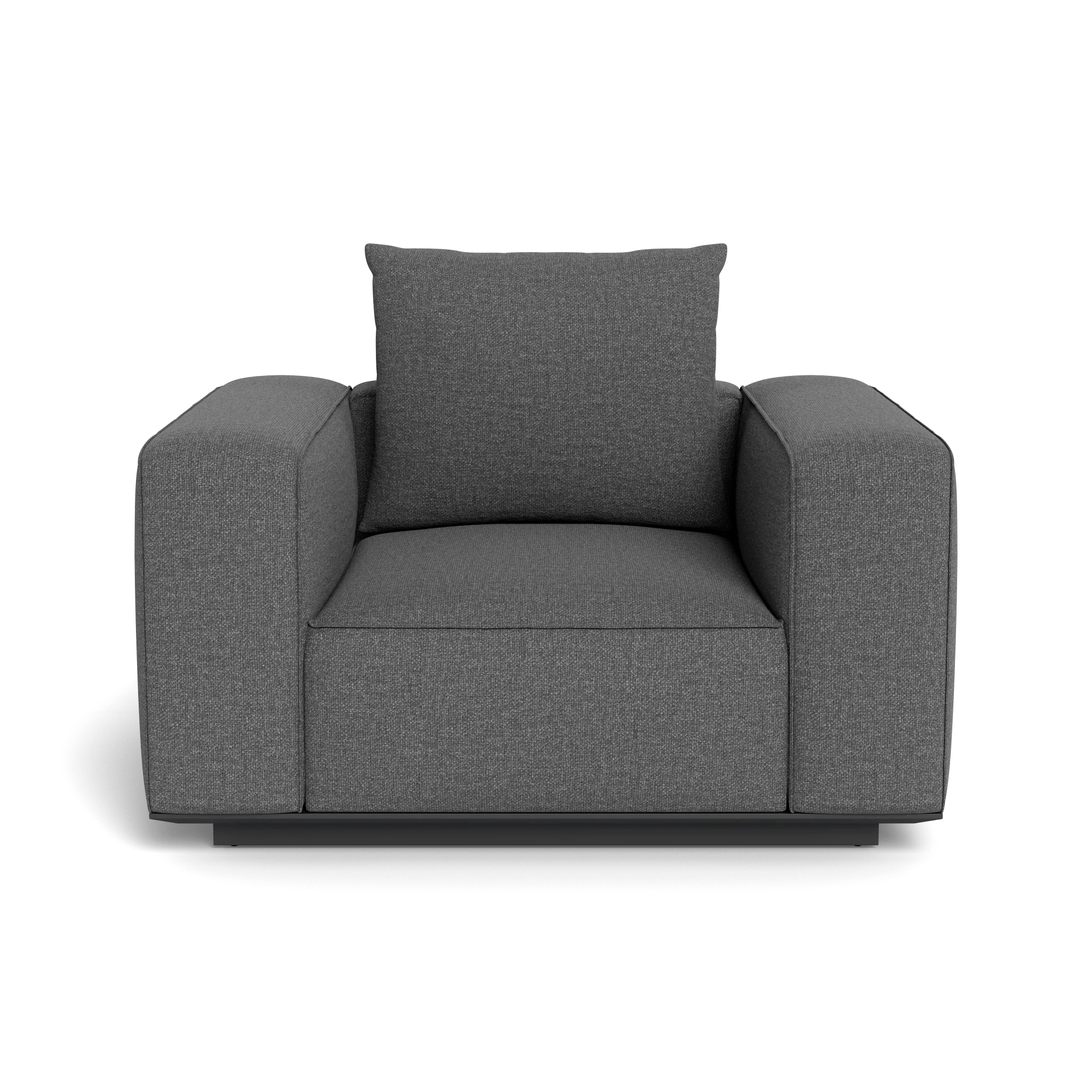 Santorini Outdoor Swivel Lounge Chair - Image 18