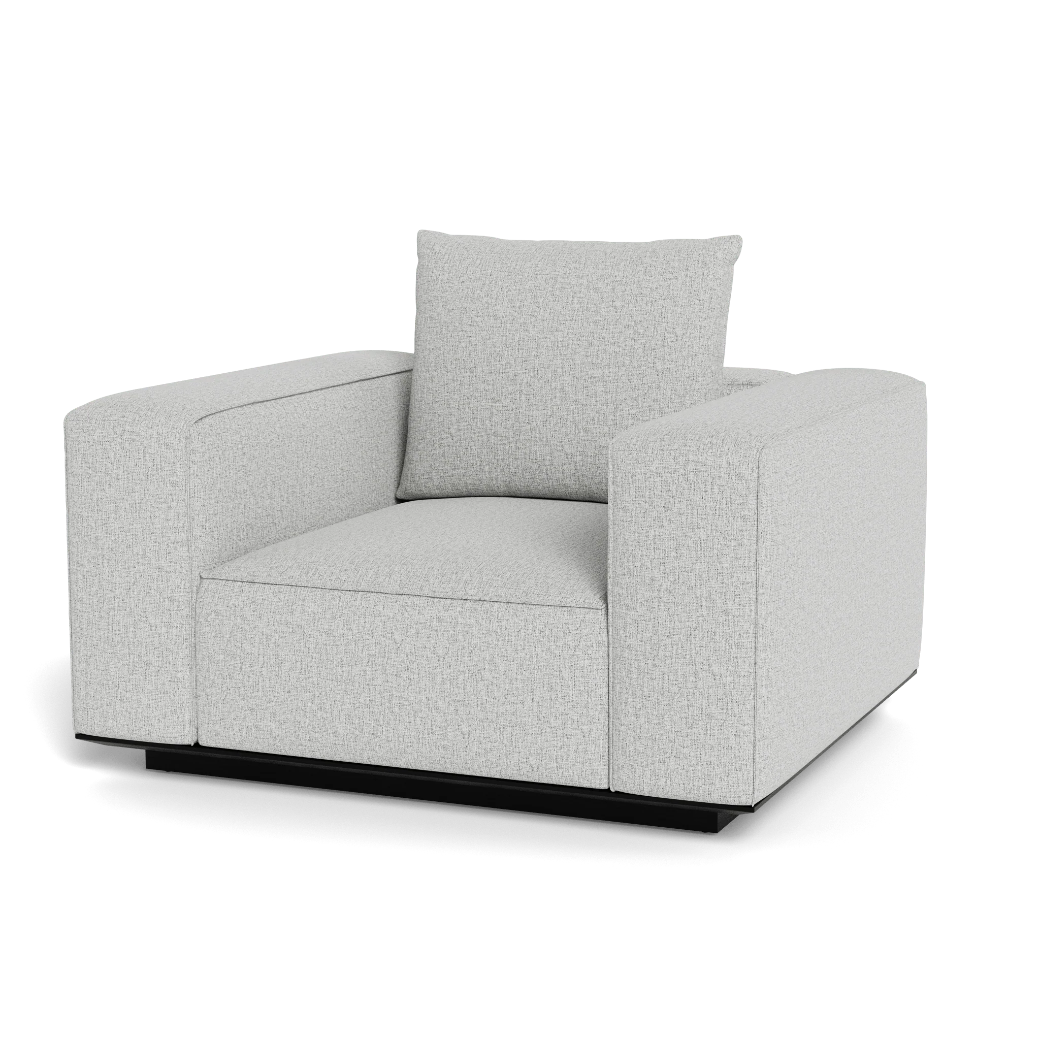 Santorini Outdoor Swivel Lounge Chair - Image 2