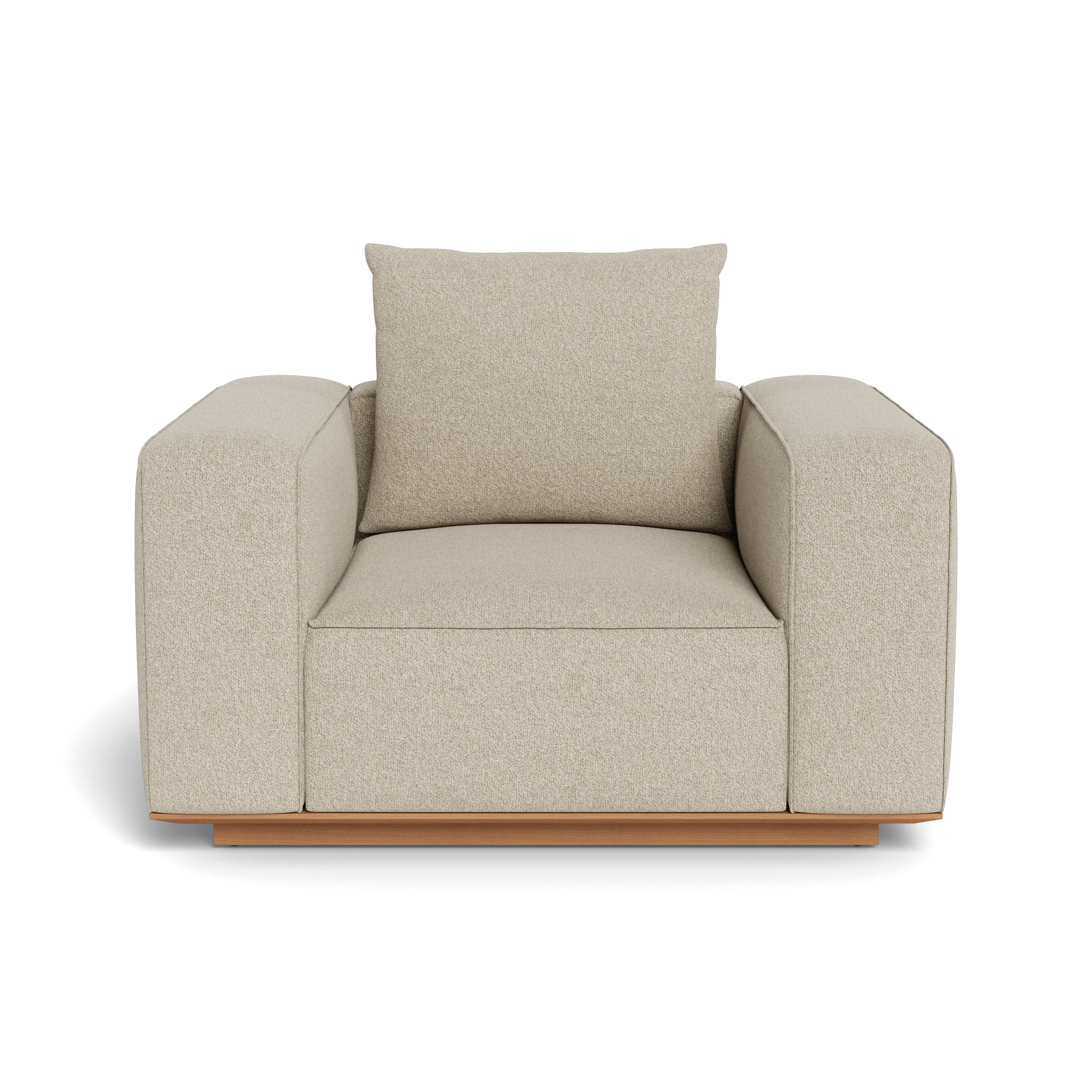 Santorini Outdoor Swivel Lounge Chair - Image 32