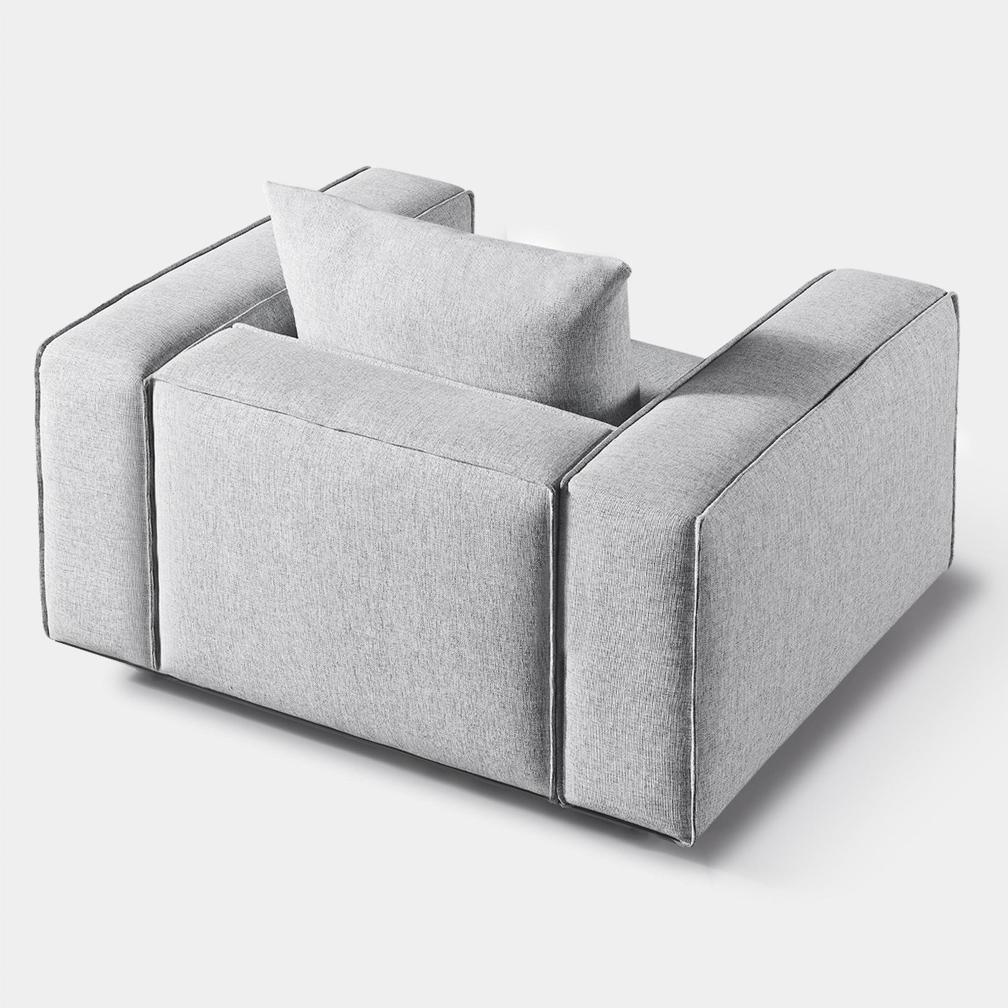 Santorini Outdoor Swivel Lounge Chair - Image 5