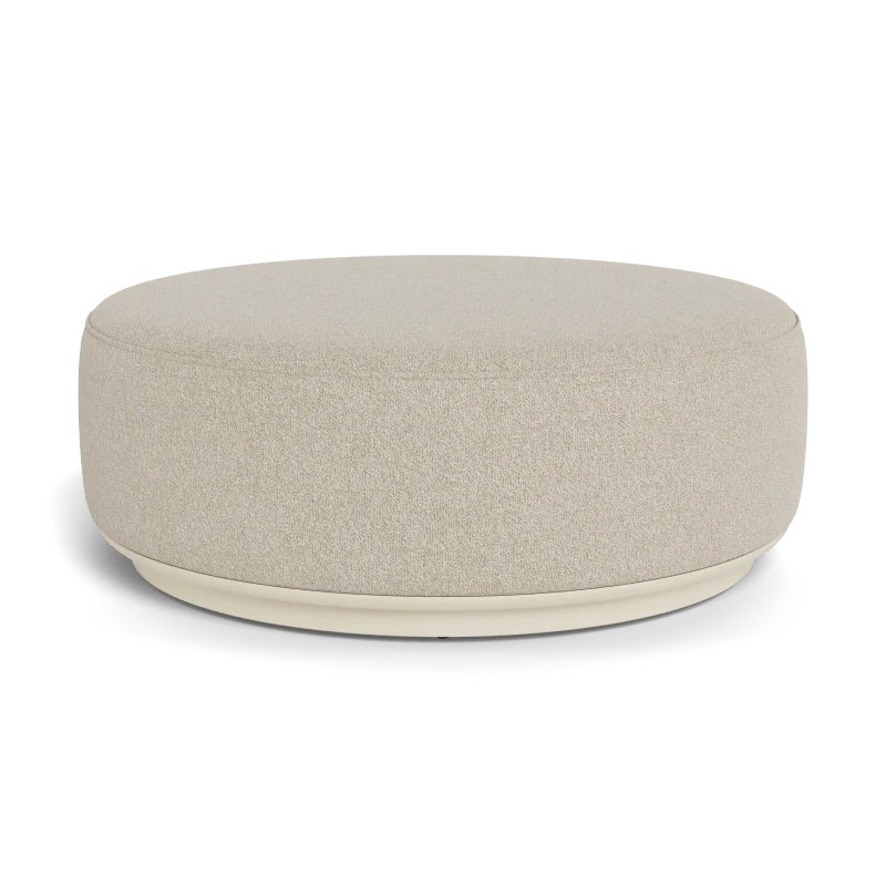 Santorini Round Coffee Table Ottoman