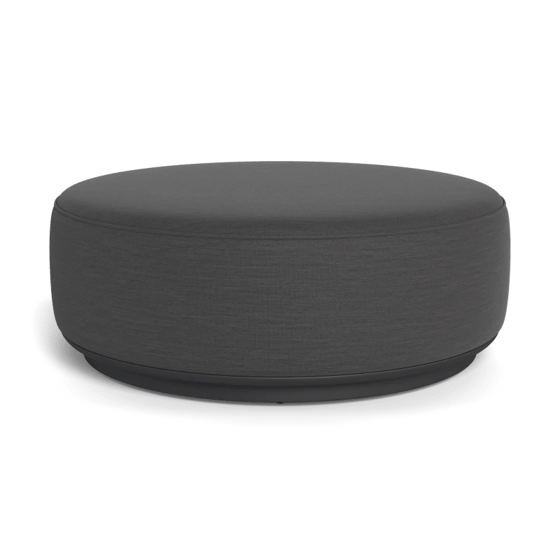 Santorini Round Coffee Table Ottoman - Image 11