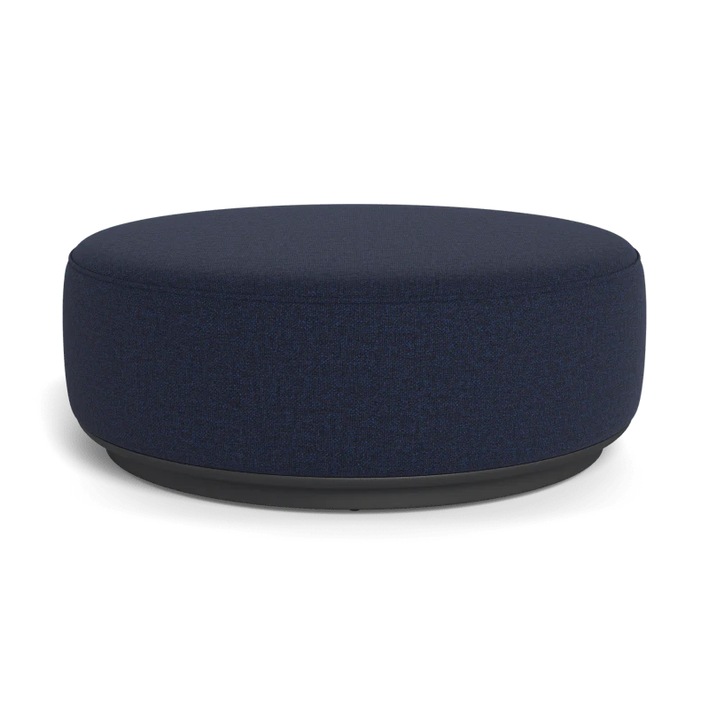 Santorini Round Coffee Table Ottoman - Image 17