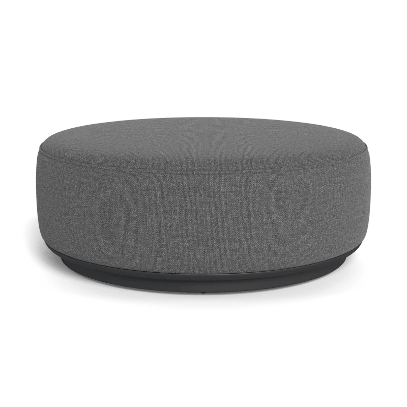 Santorini Round Coffee Table Ottoman - Image 19