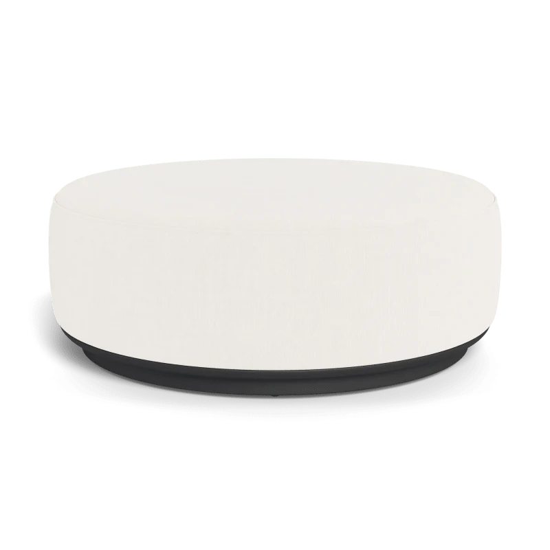 Santorini Round Coffee Table Ottoman - Image 20