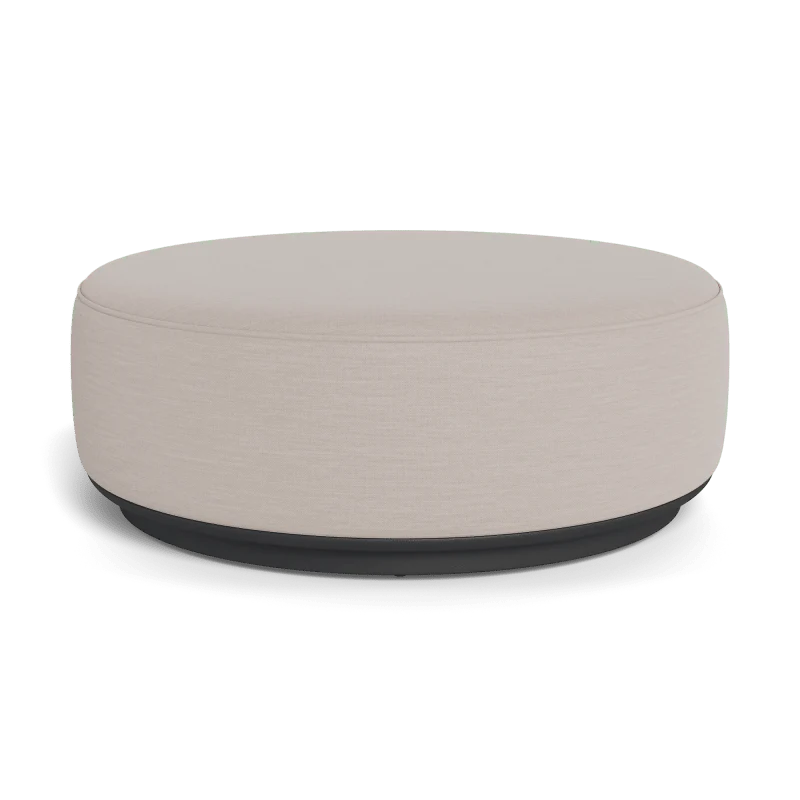 Santorini Round Coffee Table Ottoman - Image 21