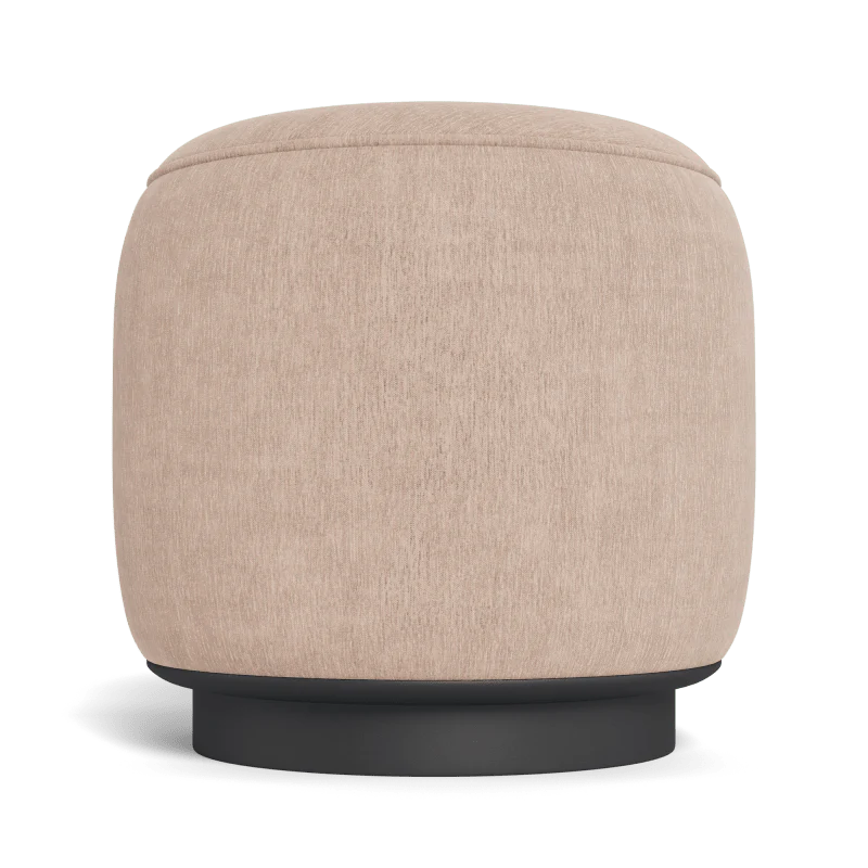 Santorini Round Footstool - Image 5