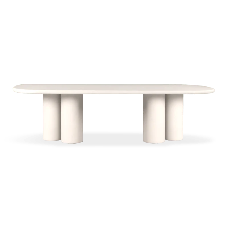 Scala Rectangle Dining Table 108" - Image 5