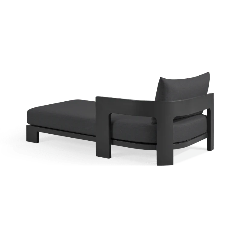 Victoria Aluminum Chaise Right - Image 4